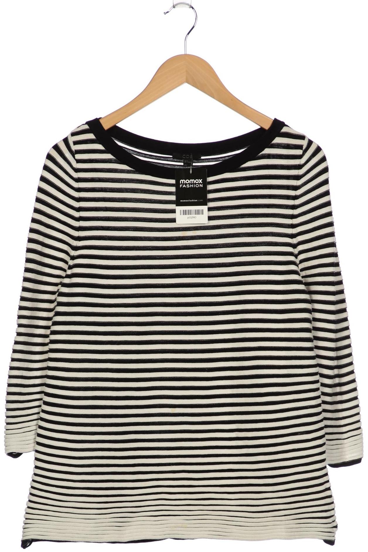 

COS Damen Pullover, weiß, Gr. 38