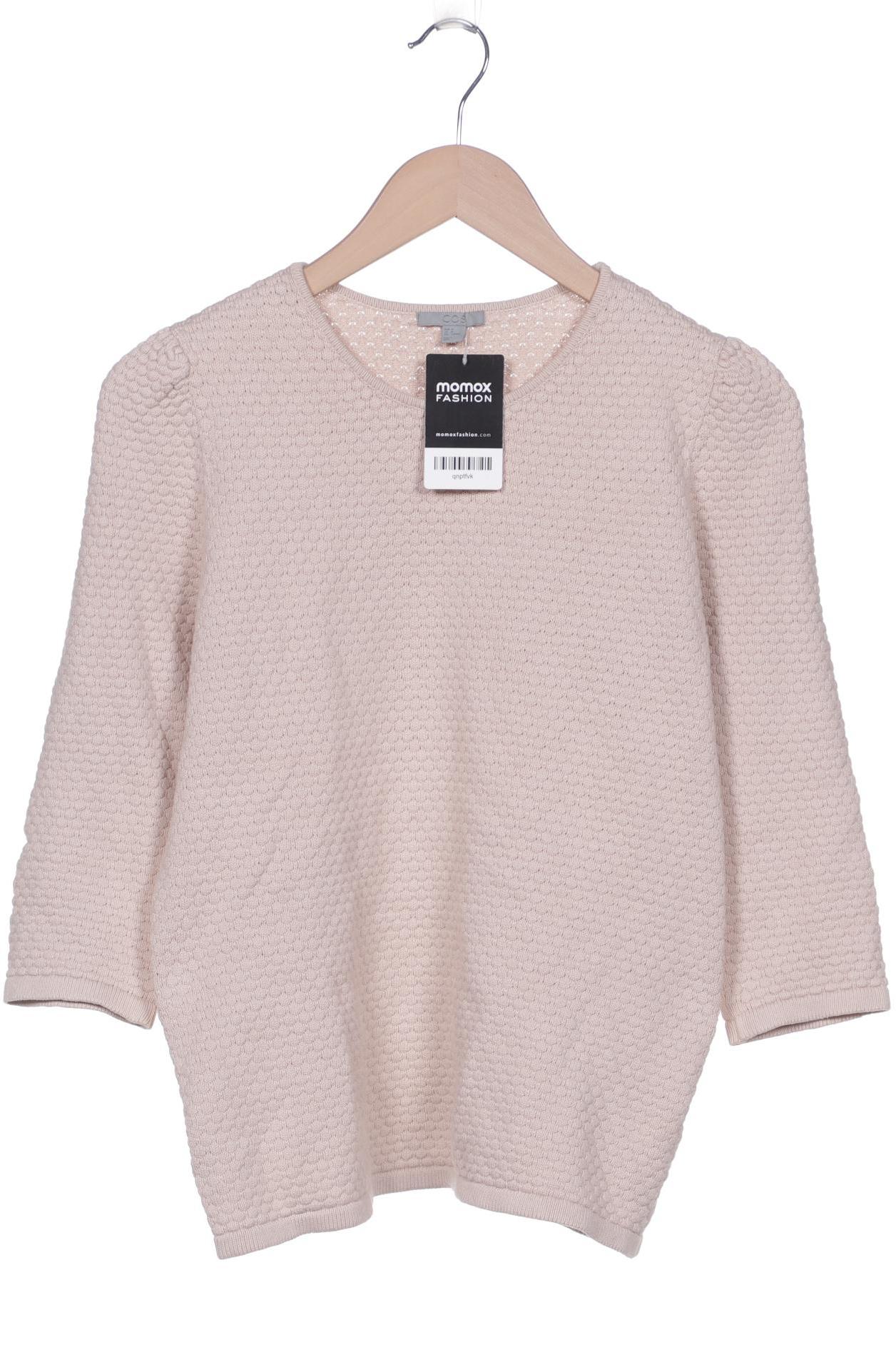 

COS Damen Pullover, beige, Gr. 38