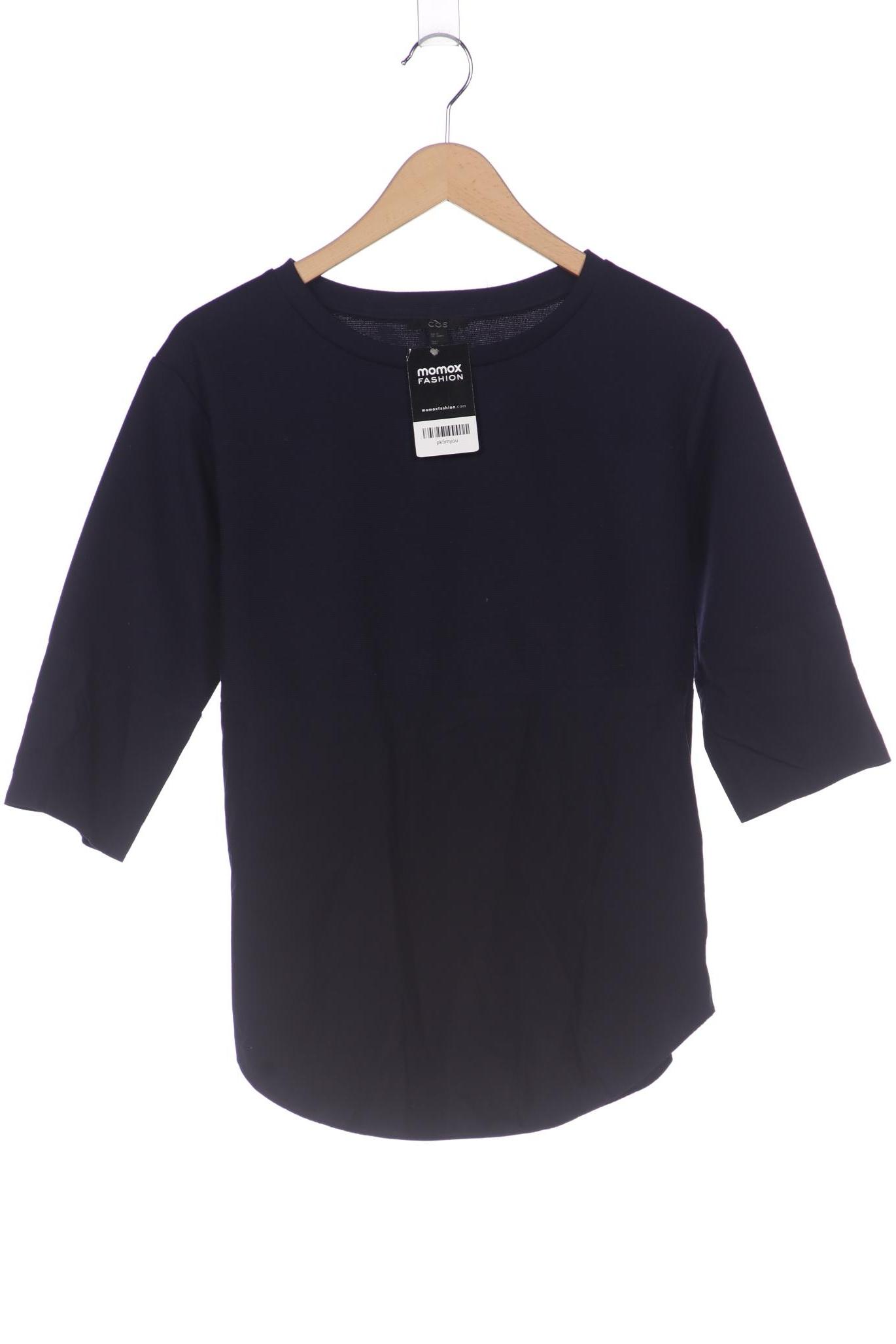 

COS Damen Pullover, marineblau, Gr. 34