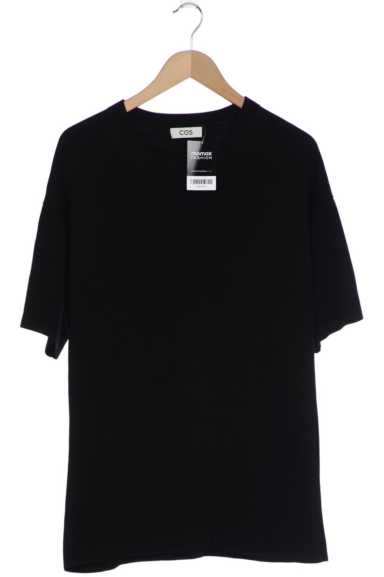 

COS Damen Pullover, schwarz
