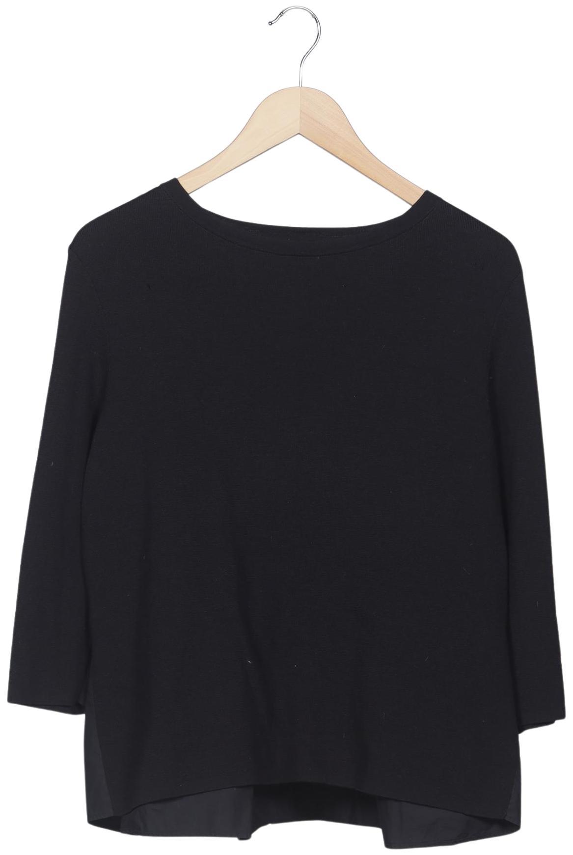 

COS Damen Pullover, schwarz, Gr. 38
