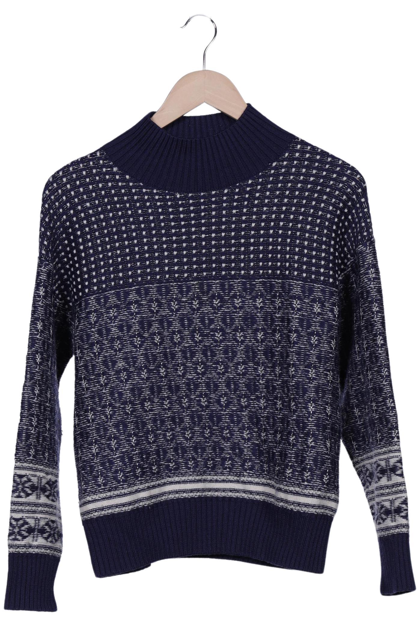 

COS Damen Pullover, marineblau, Gr. 34