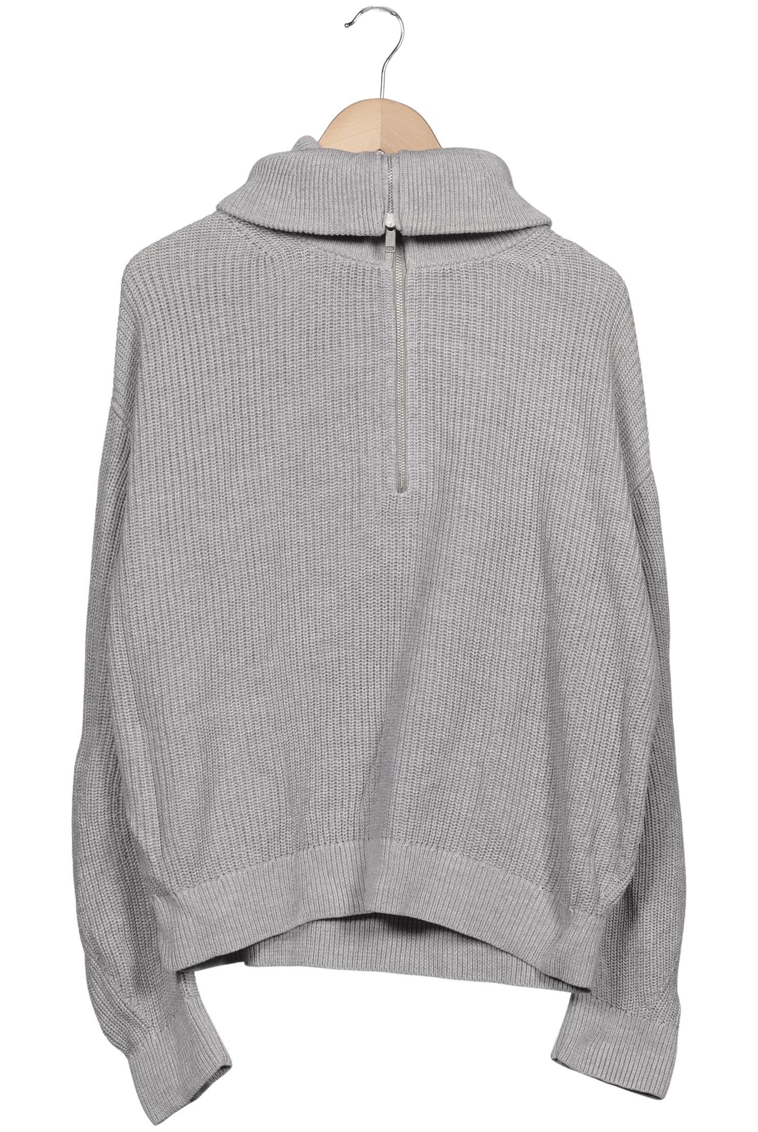 

COS Damen Pullover, grau, Gr. 42