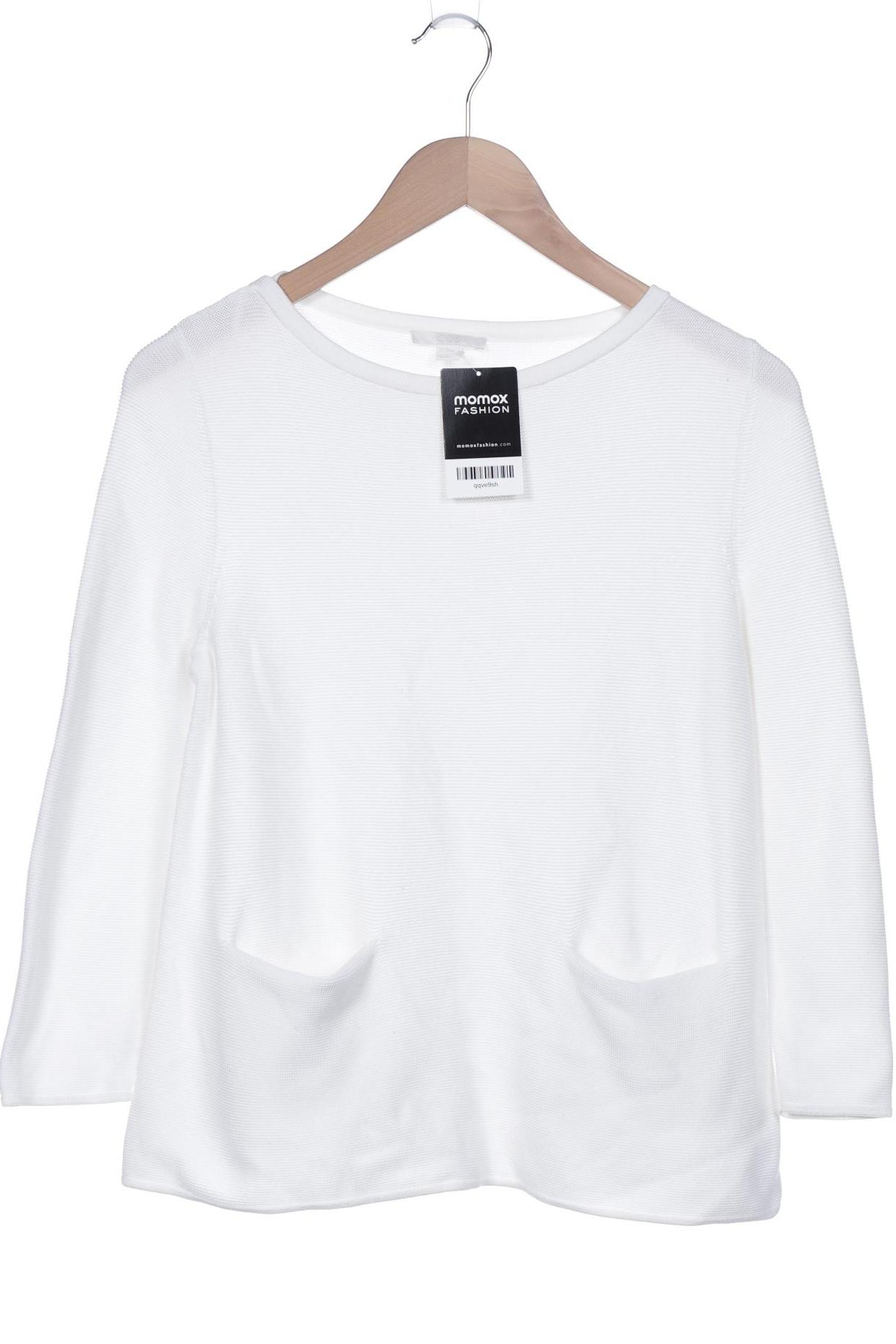 

COS Damen Pullover, weiß, Gr. 34