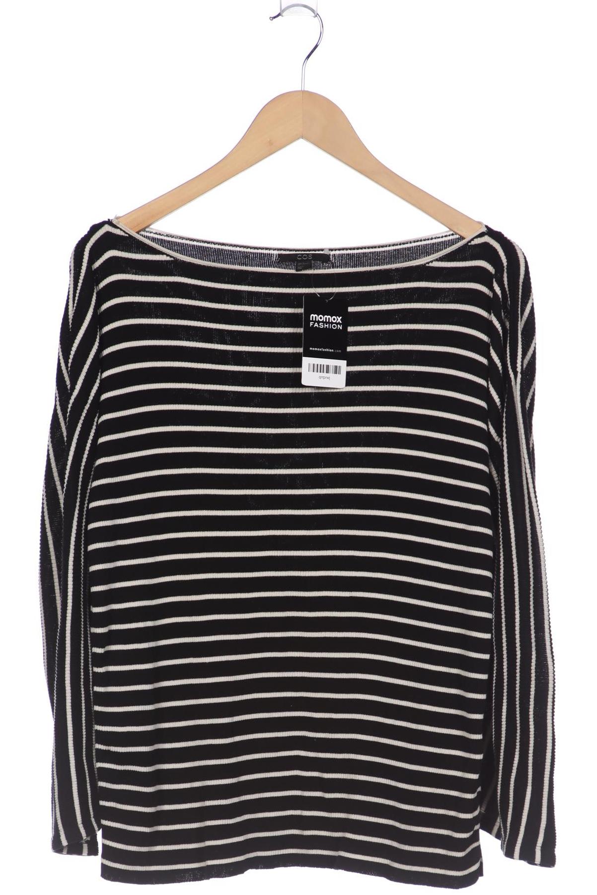 

COS Damen Pullover, schwarz