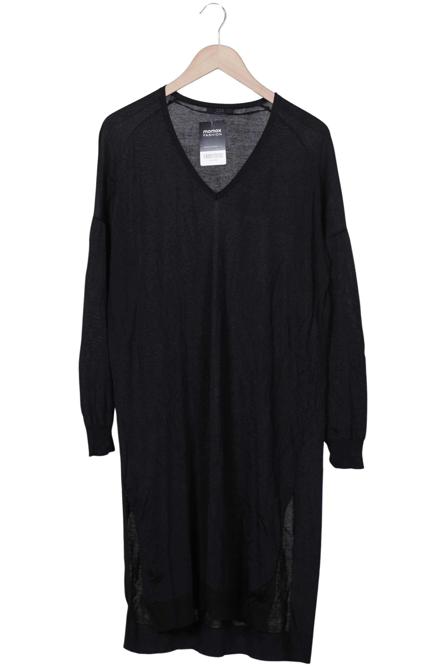 

COS Damen Pullover, schwarz, Gr. 38