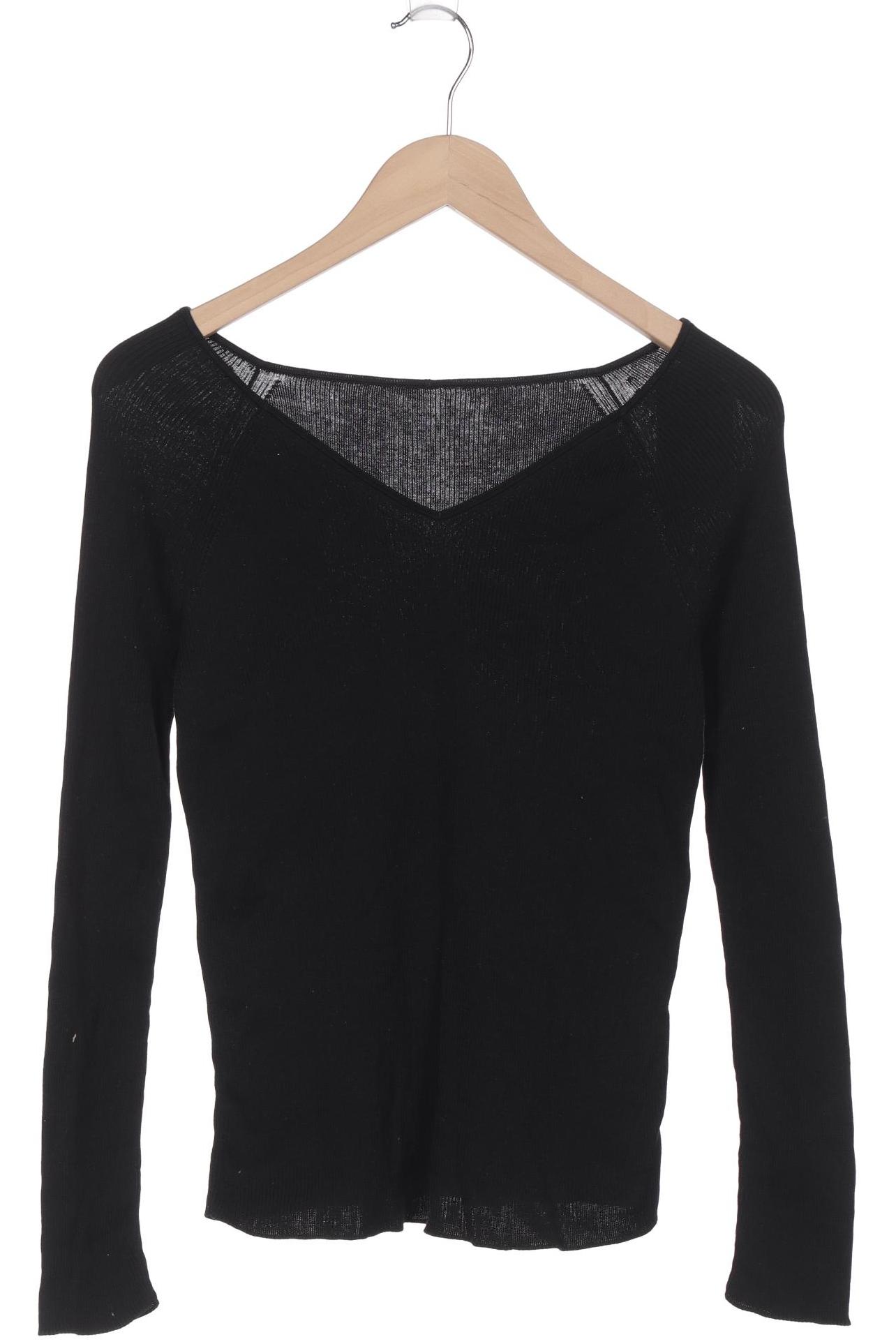 

COS Damen Pullover, schwarz, Gr. 32