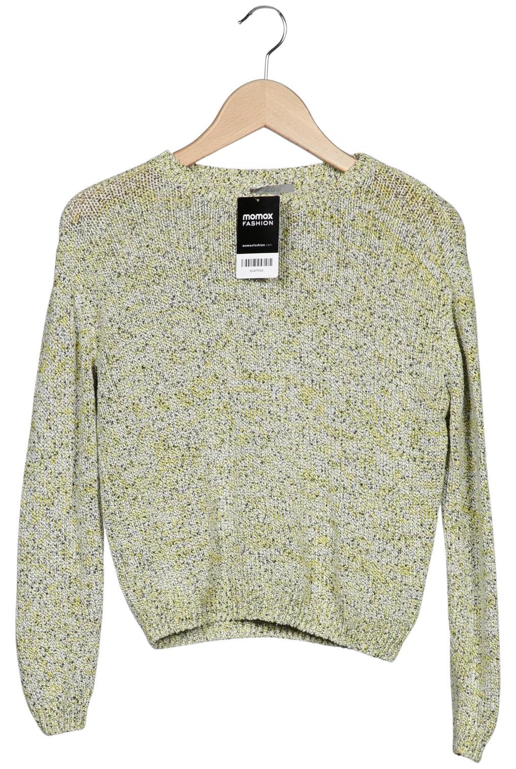 

COS Damen Pullover, hellgrün, Gr. 34