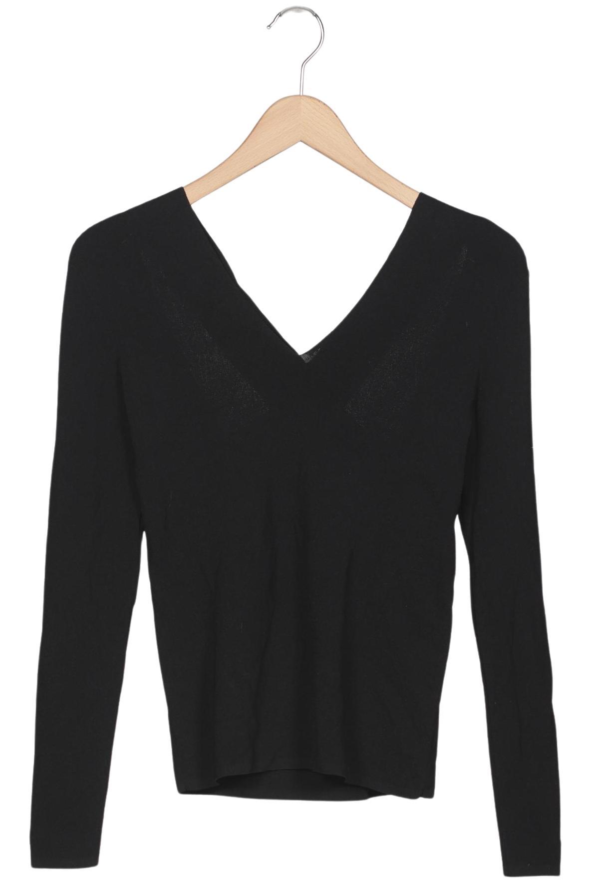 

COS Damen Pullover, schwarz, Gr. 38