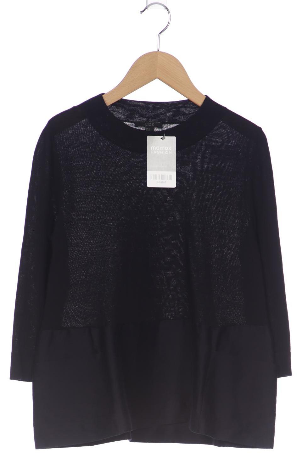 

COS Damen Pullover, marineblau, Gr. 34
