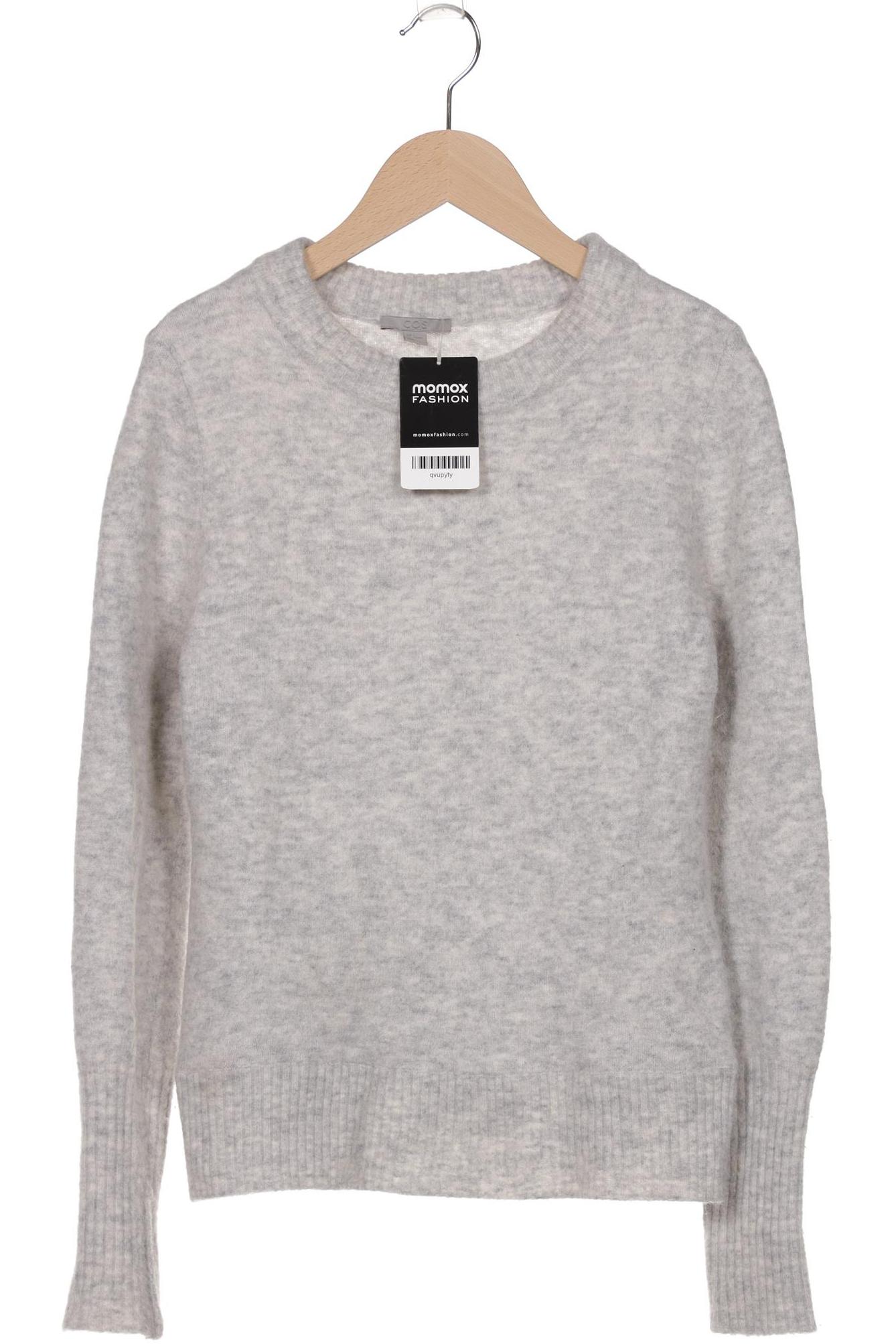

COS Damen Pullover, grau, Gr. 36