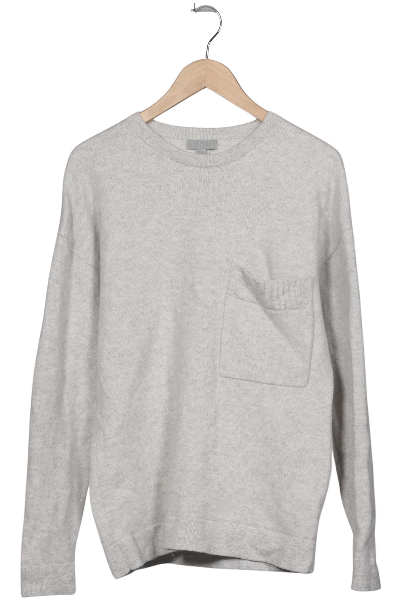 

COS Damen Pullover, grau, Gr. 36