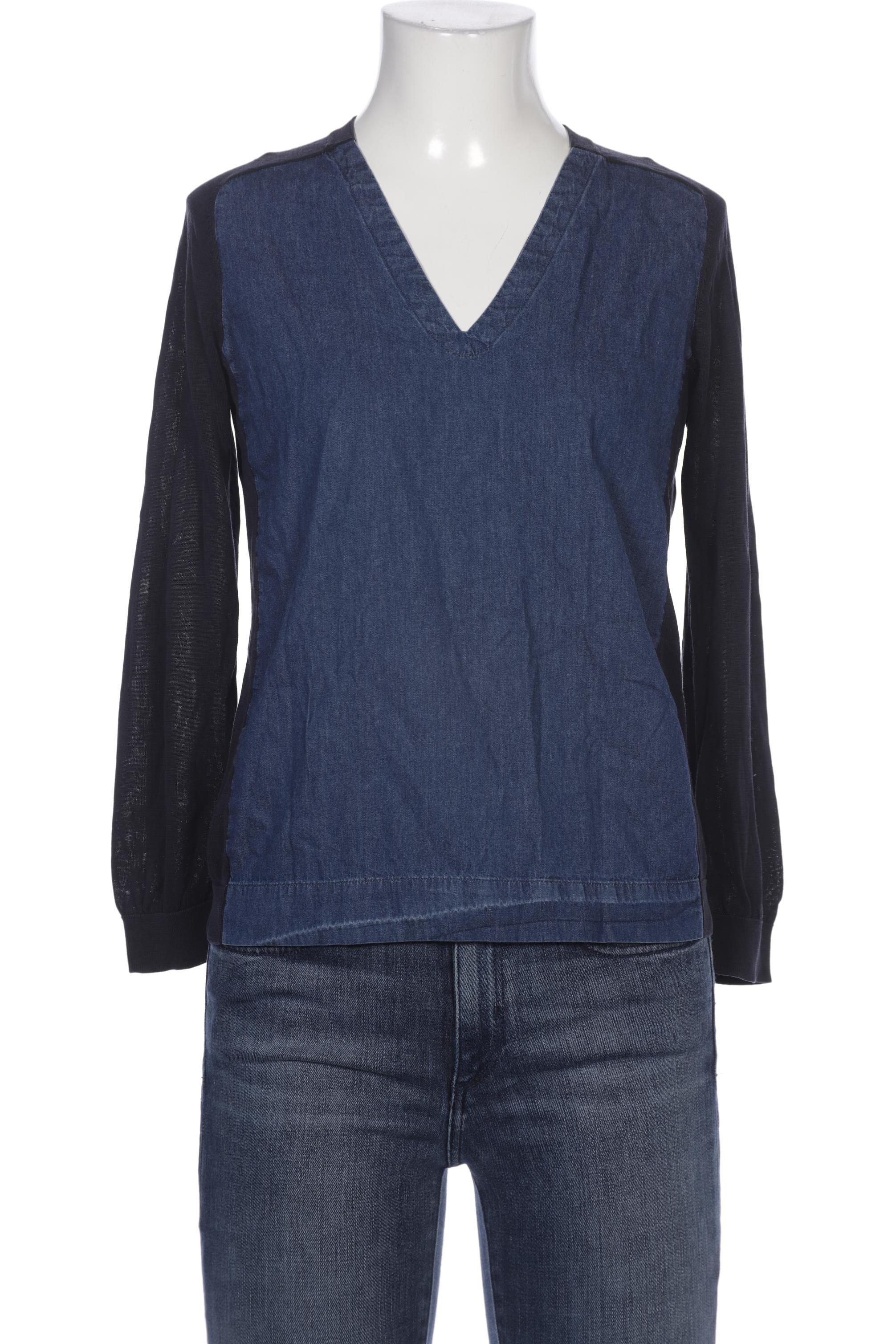 

COS Damen Pullover, marineblau, Gr. 36