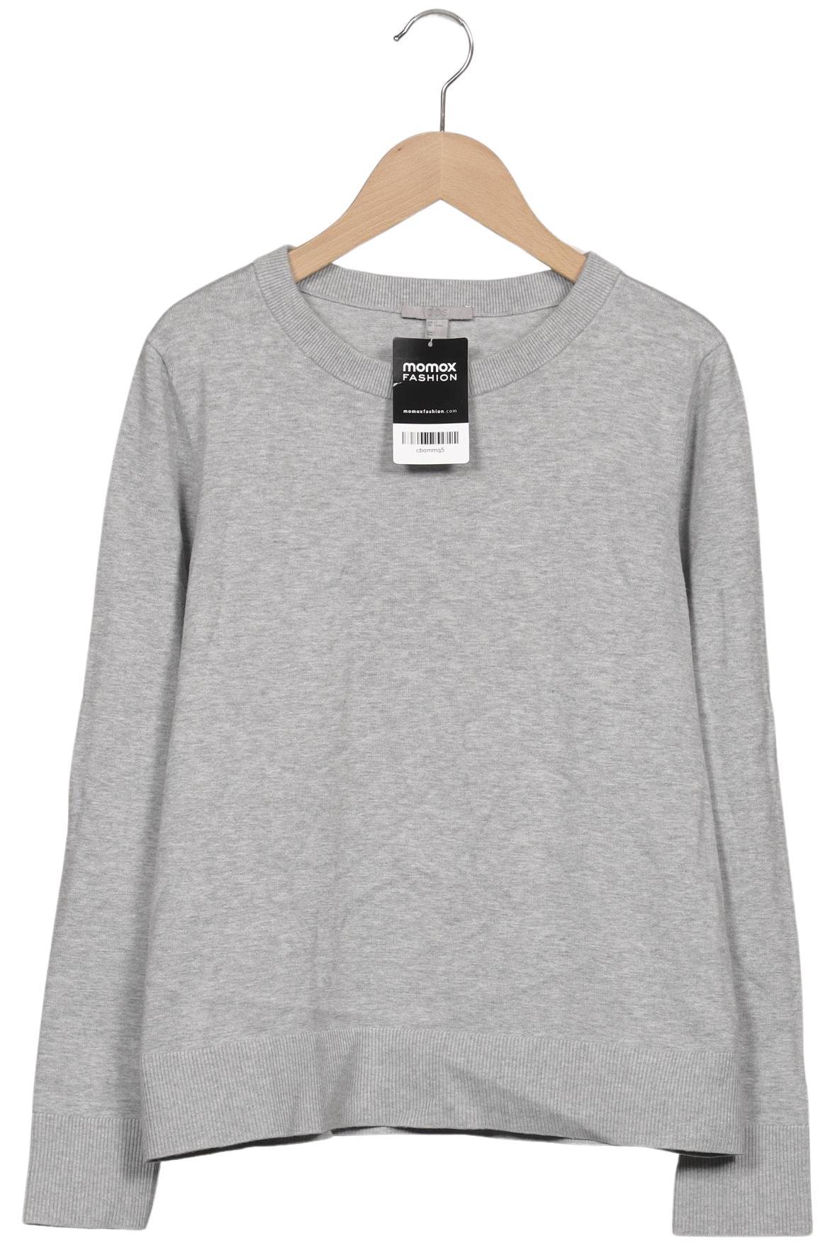 

COS Damen Pullover, grau, Gr. 36