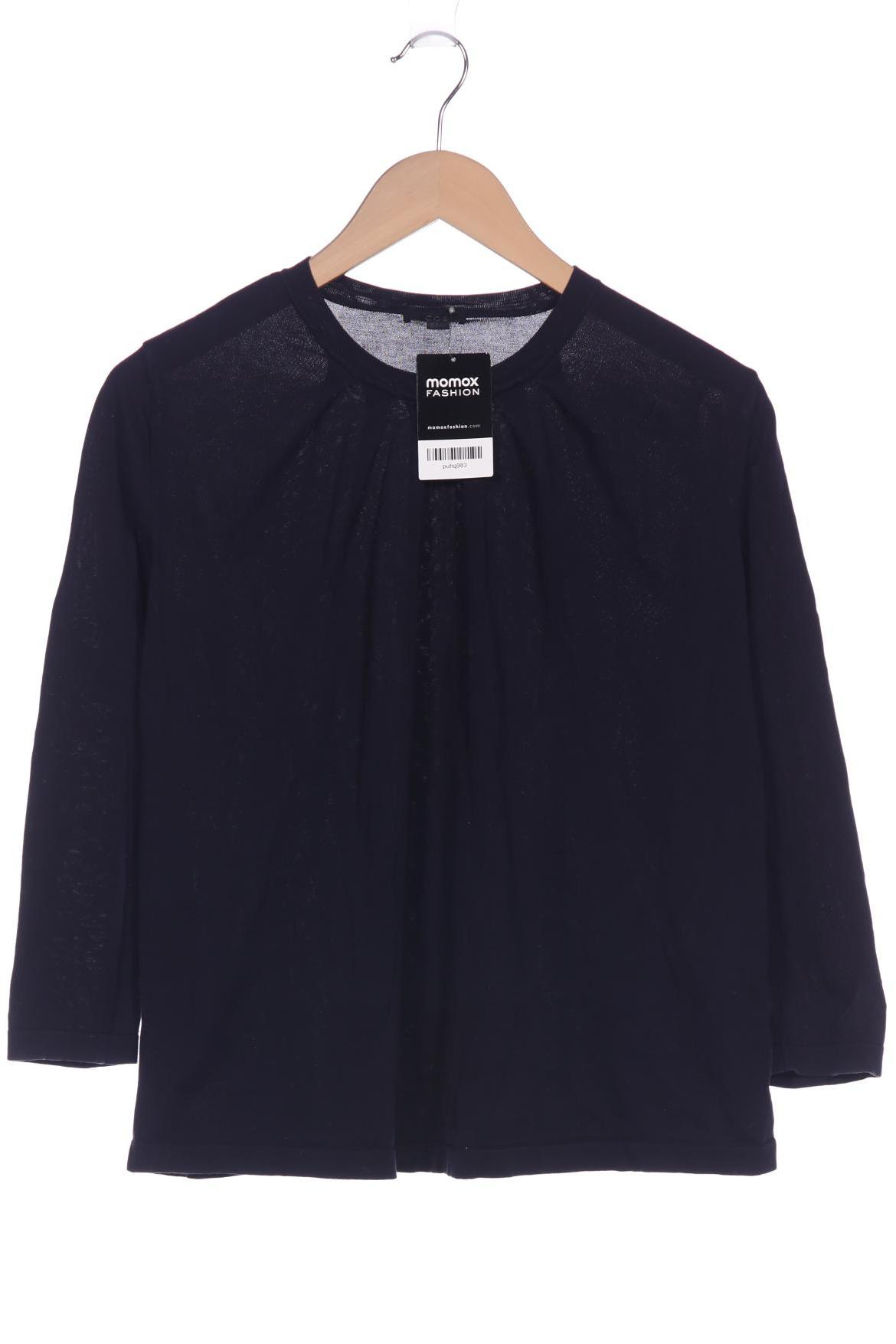 

COS Damen Pullover, marineblau, Gr. 38