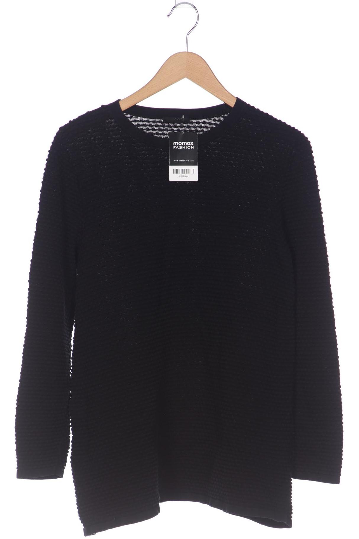 

COS Damen Pullover, schwarz, Gr. 42