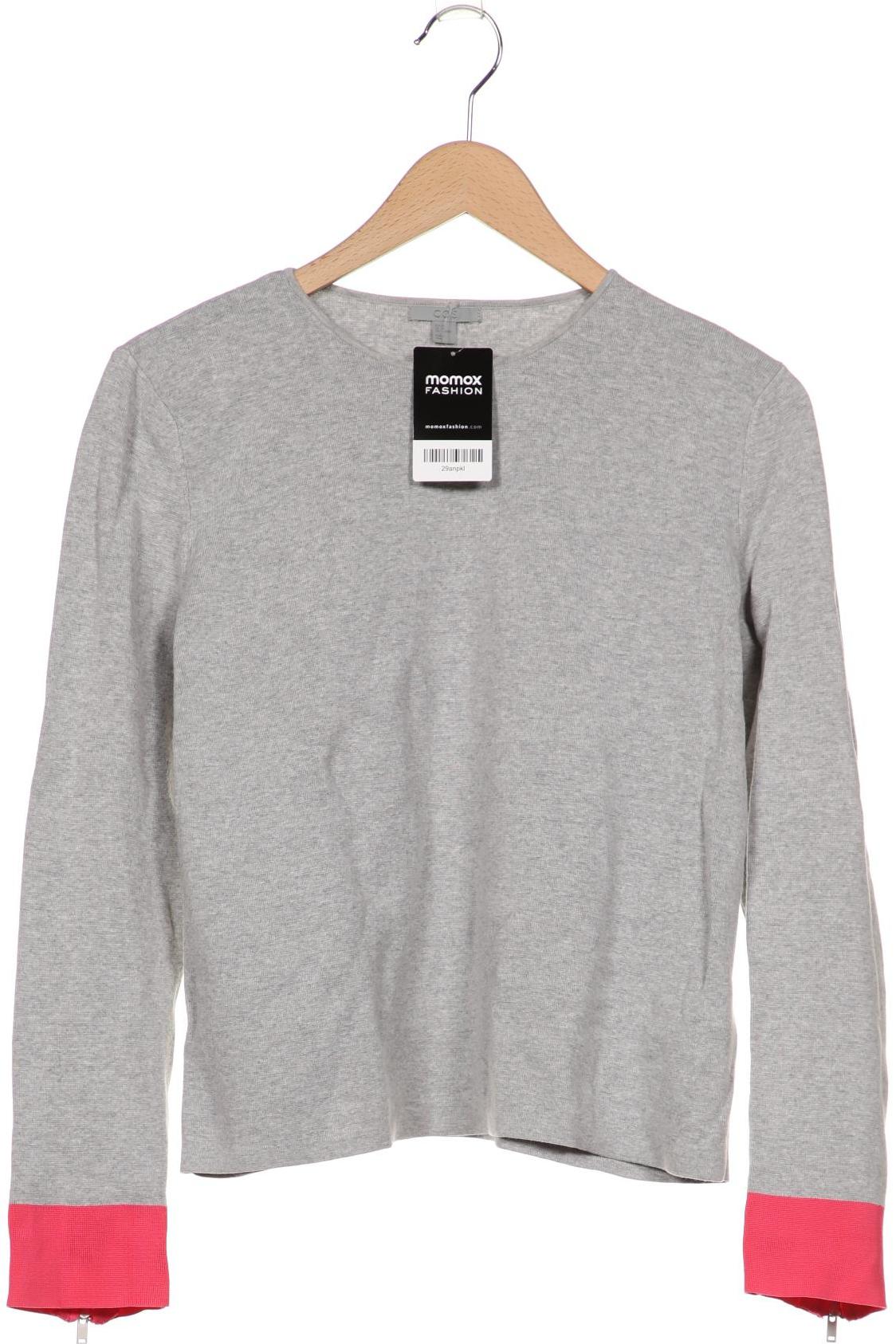 

COS Damen Pullover, grau