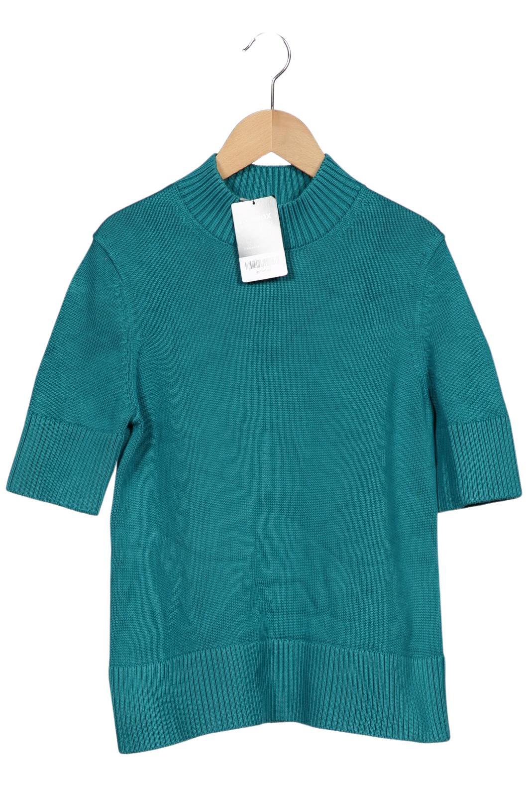 

COS Damen Pullover, türkis, Gr. 36