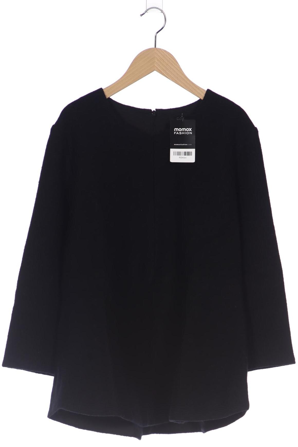 

COS Damen Pullover, schwarz, Gr. 40