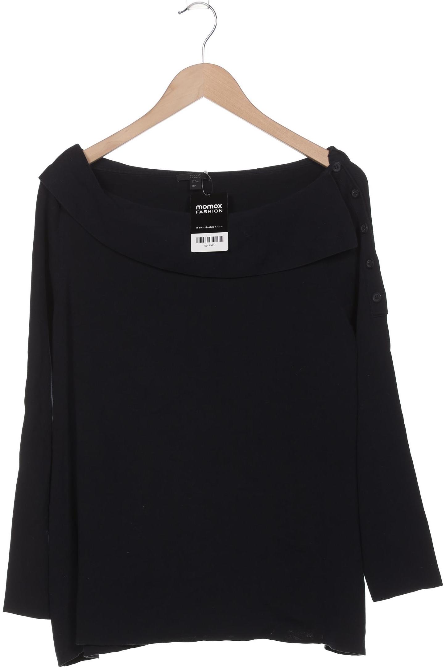 

COS Damen Pullover, marineblau, Gr. 38