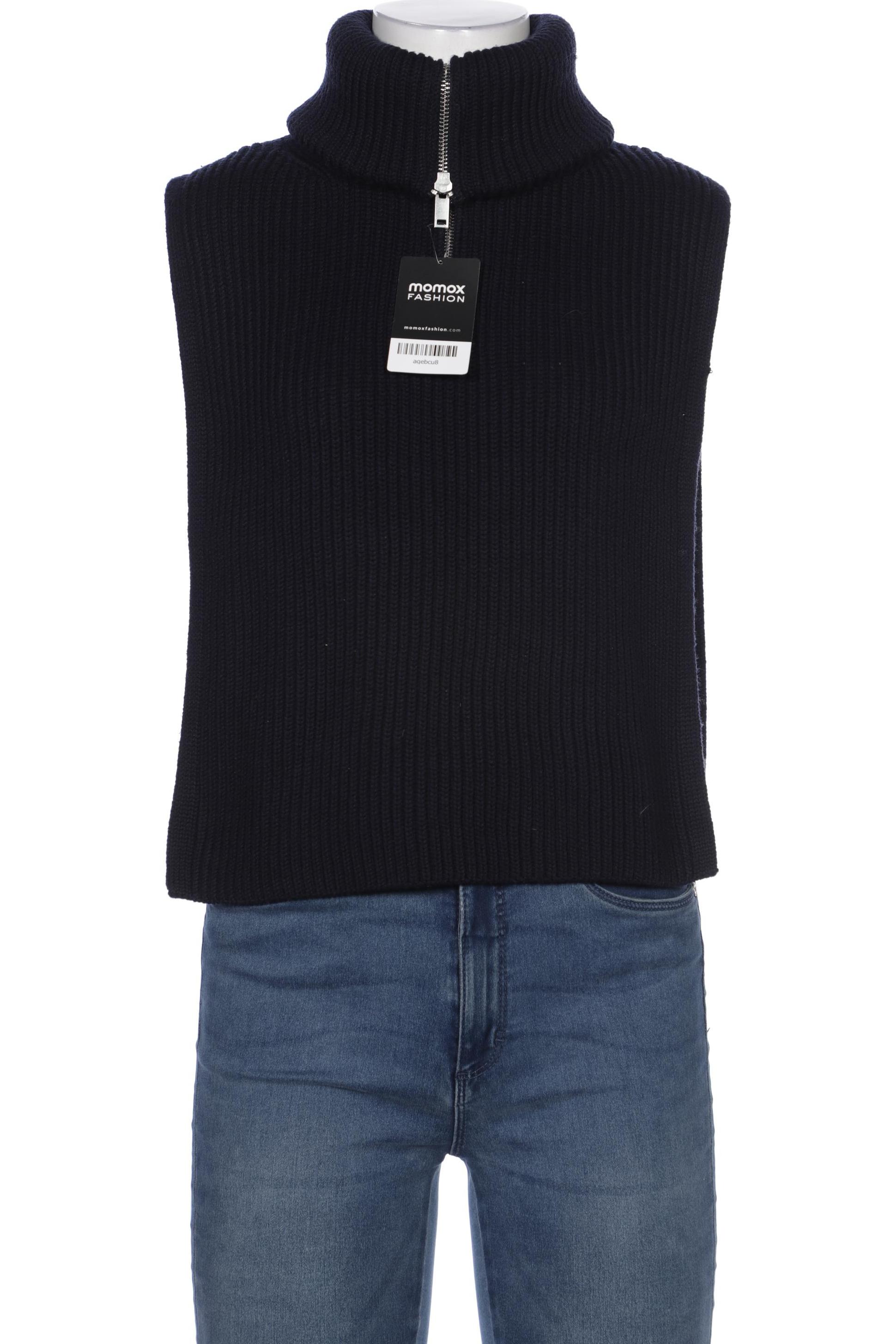 

COS Damen Pullover, marineblau, Gr. 34