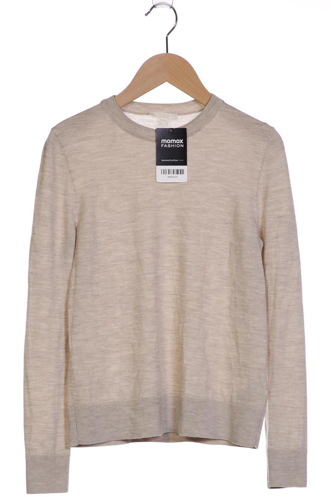 

COS Damen Pullover, beige, Gr. 34