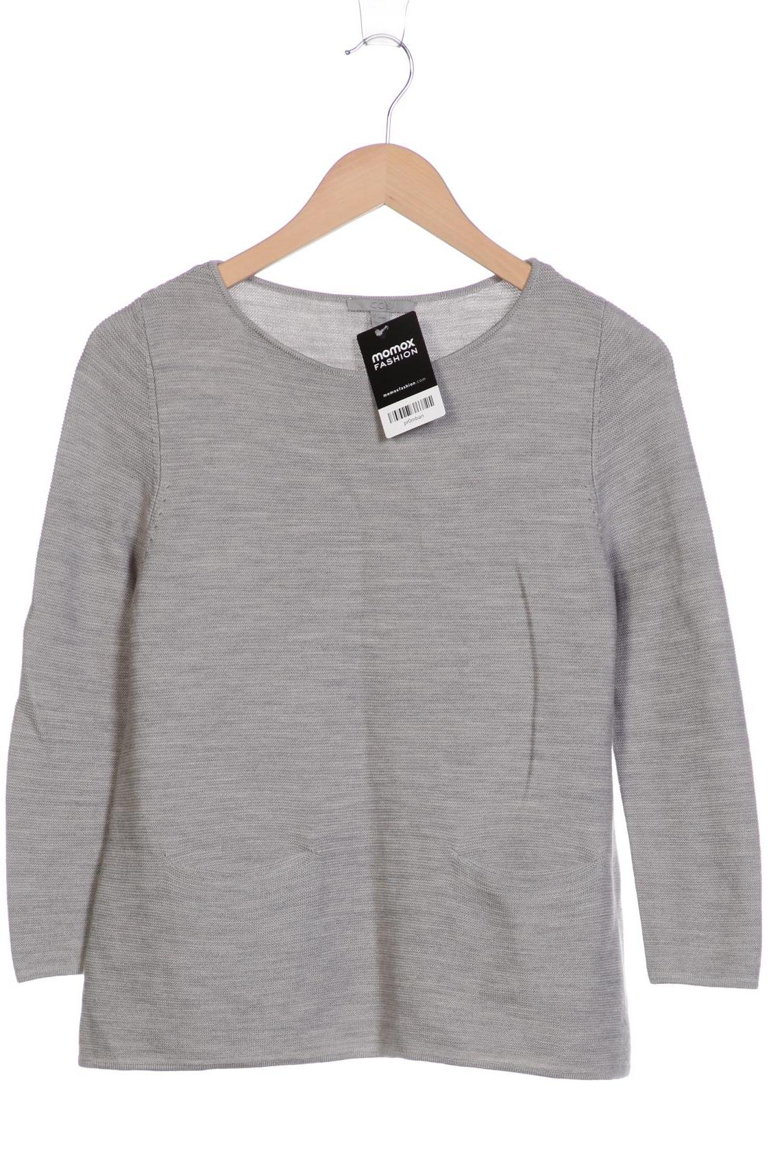

COS Damen Pullover, grau, Gr. 36