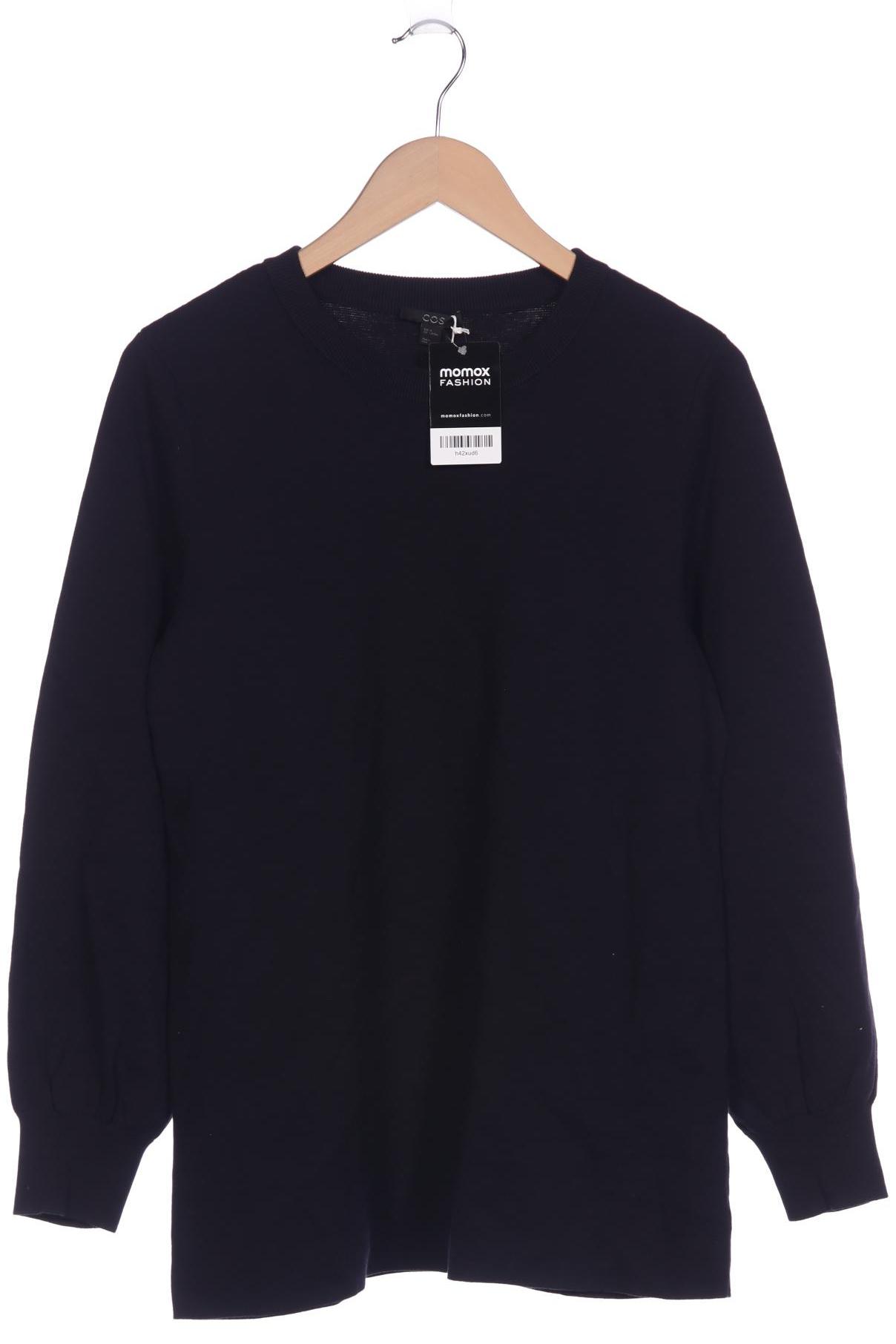 

COS Damen Pullover, marineblau, Gr. 38