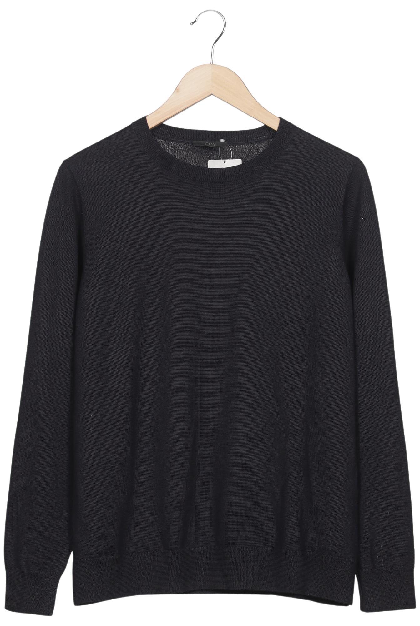 

COS Damen Pullover, marineblau, Gr. 38