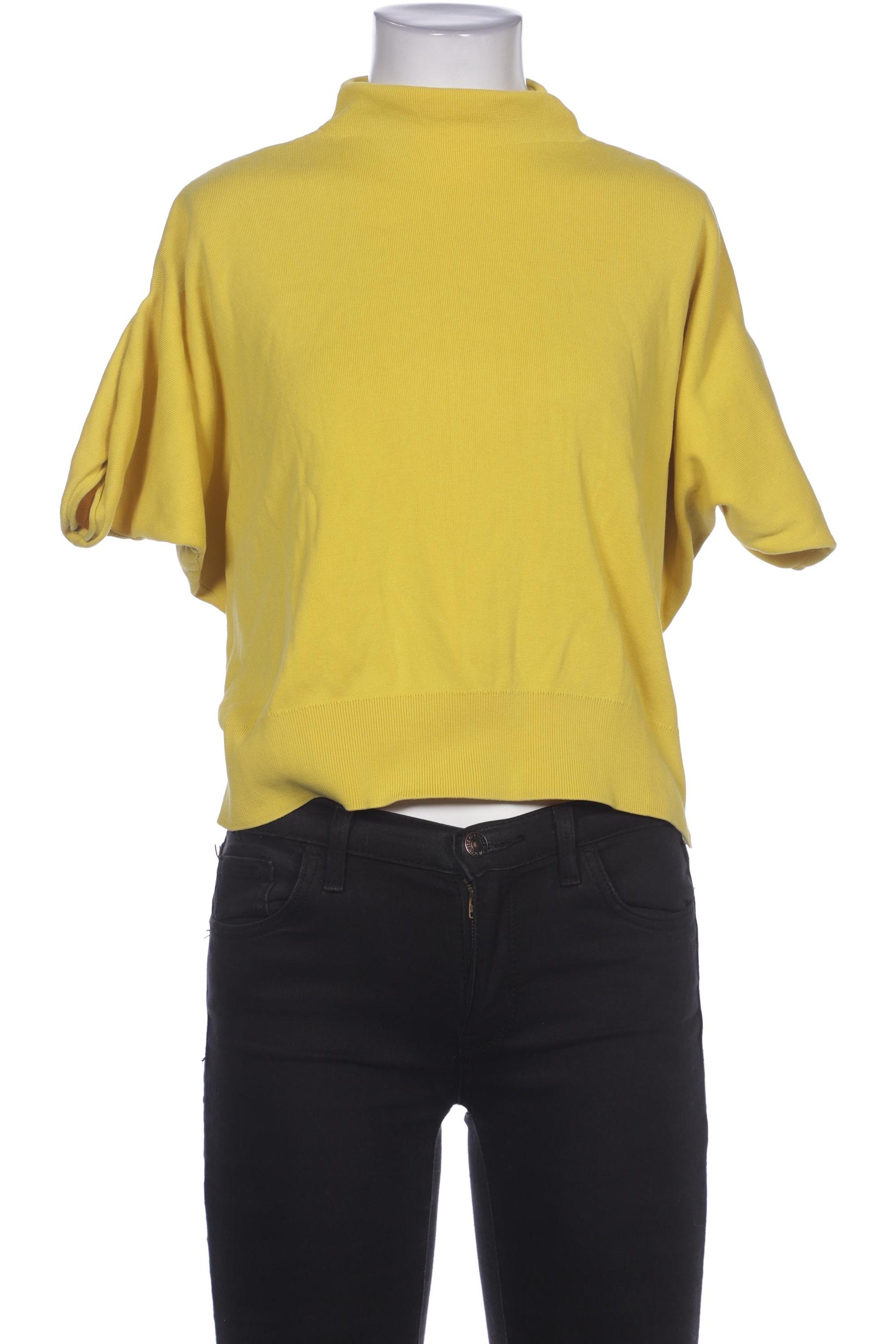 

COS Damen Pullover, gelb, Gr. 34