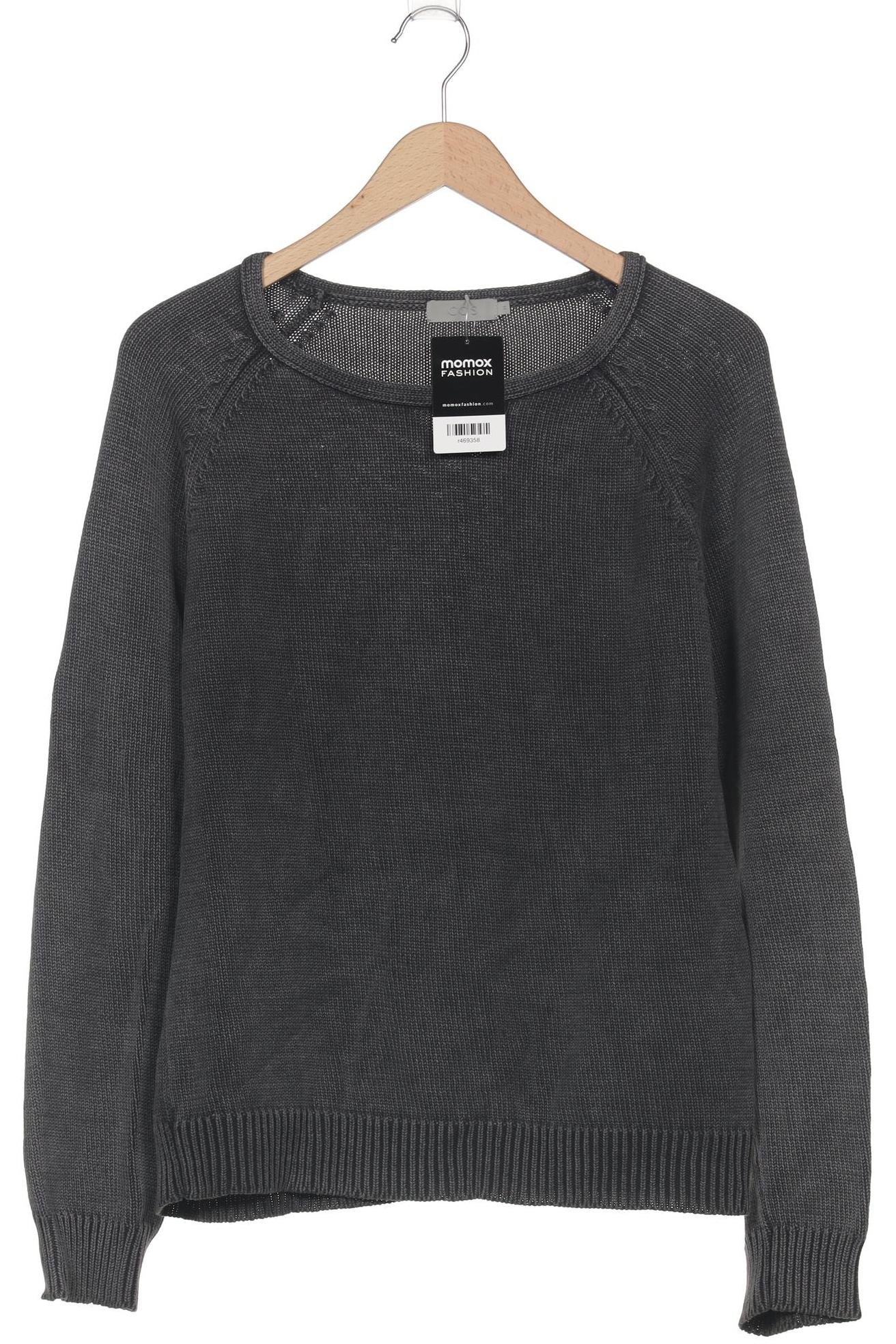 

COS Damen Pullover, grau, Gr. 38