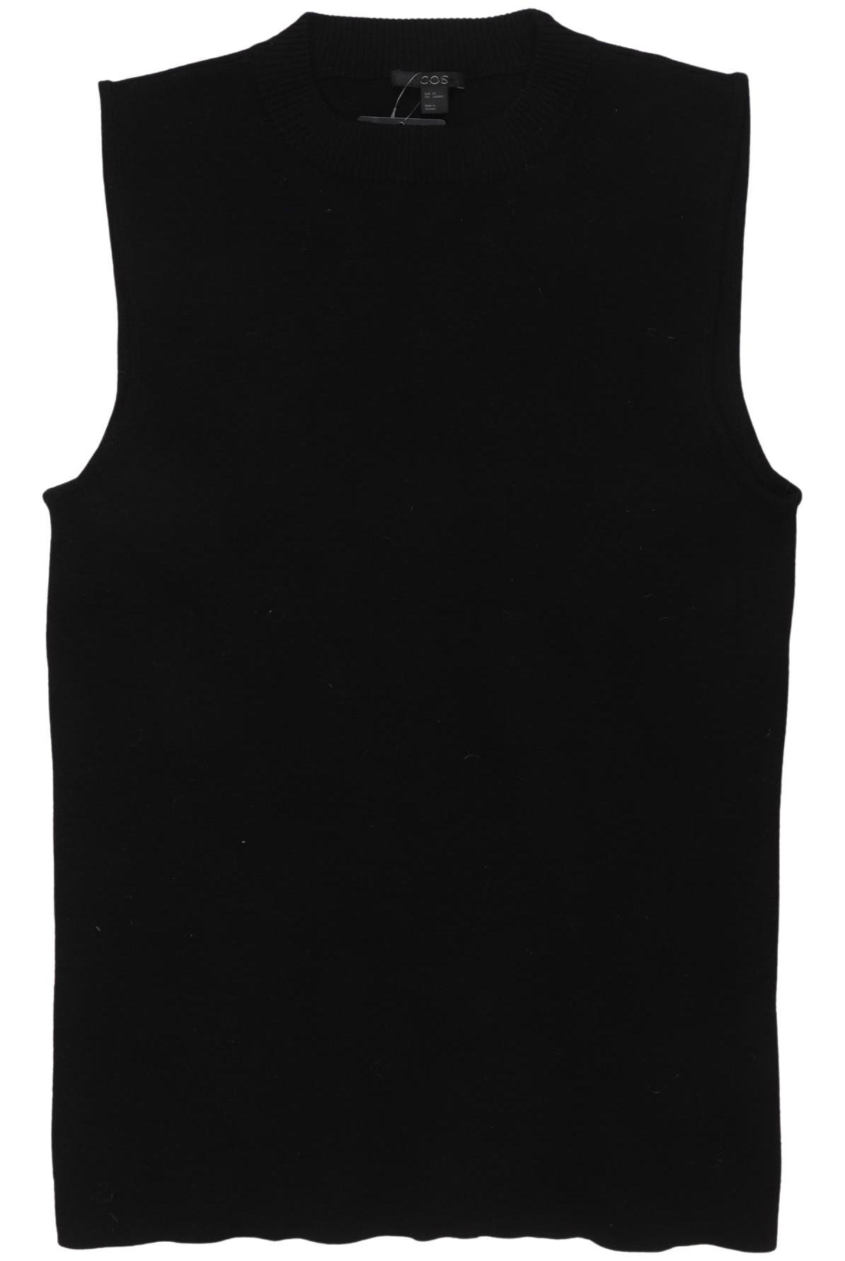 

COS Damen Pullover, schwarz, Gr. 34