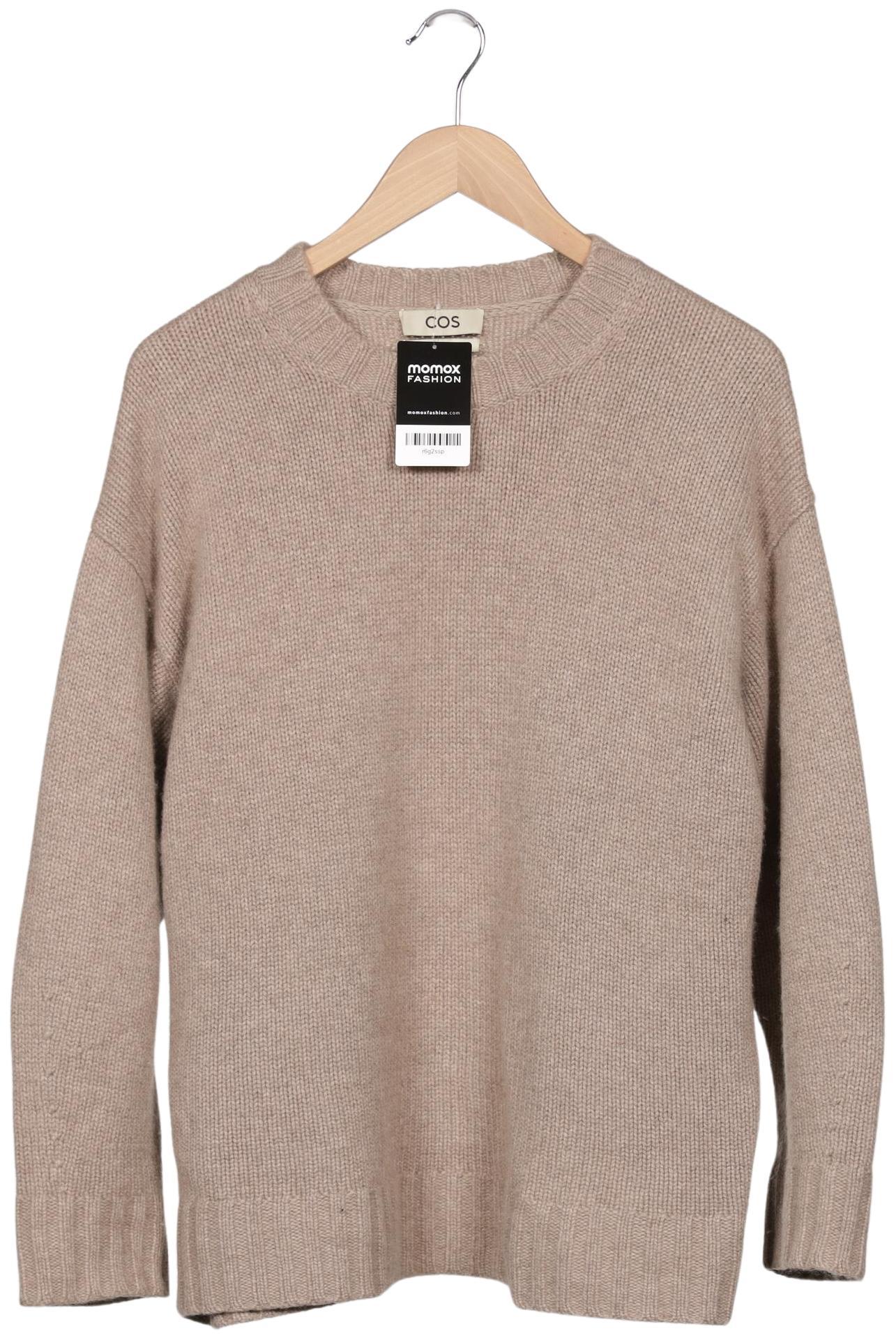 

COS Damen Pullover, beige, Gr. 36