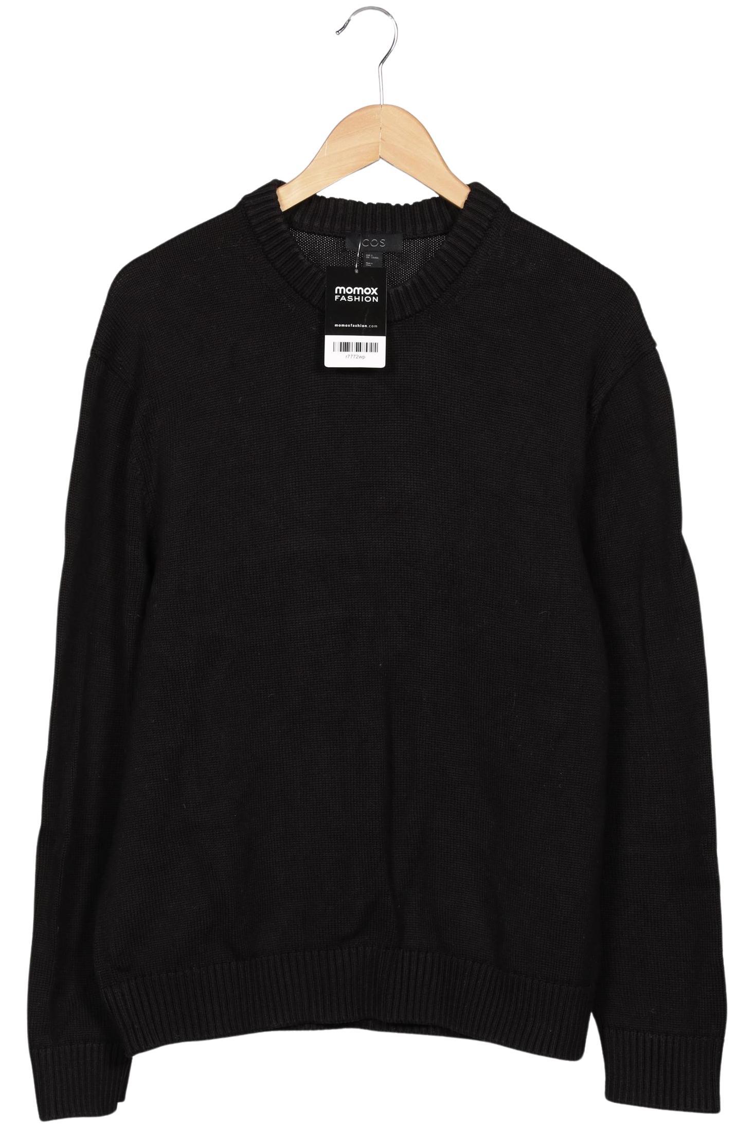 

COS Damen Pullover, schwarz, Gr. 36