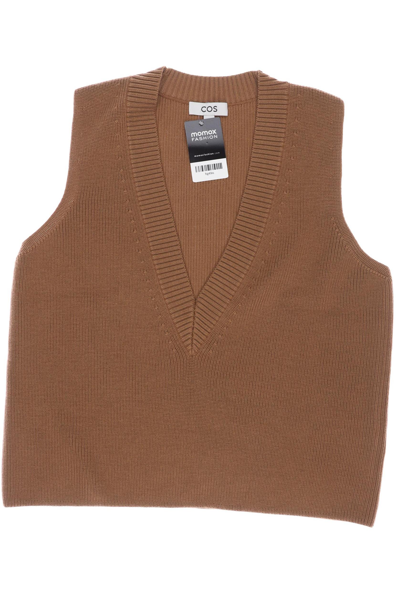 

COS Damen Pullover, braun, Gr. 38