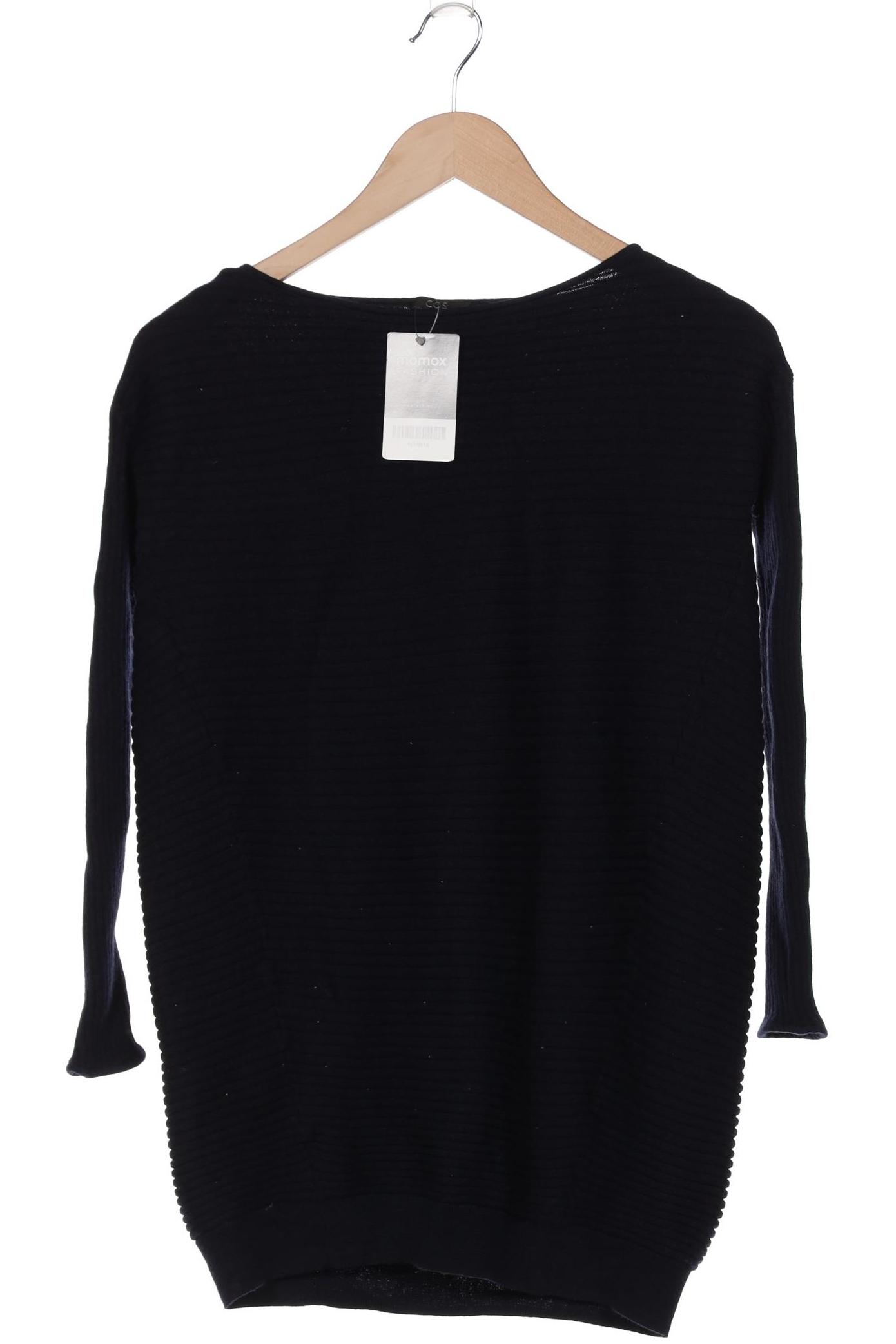 

COS Damen Pullover, marineblau, Gr. 38