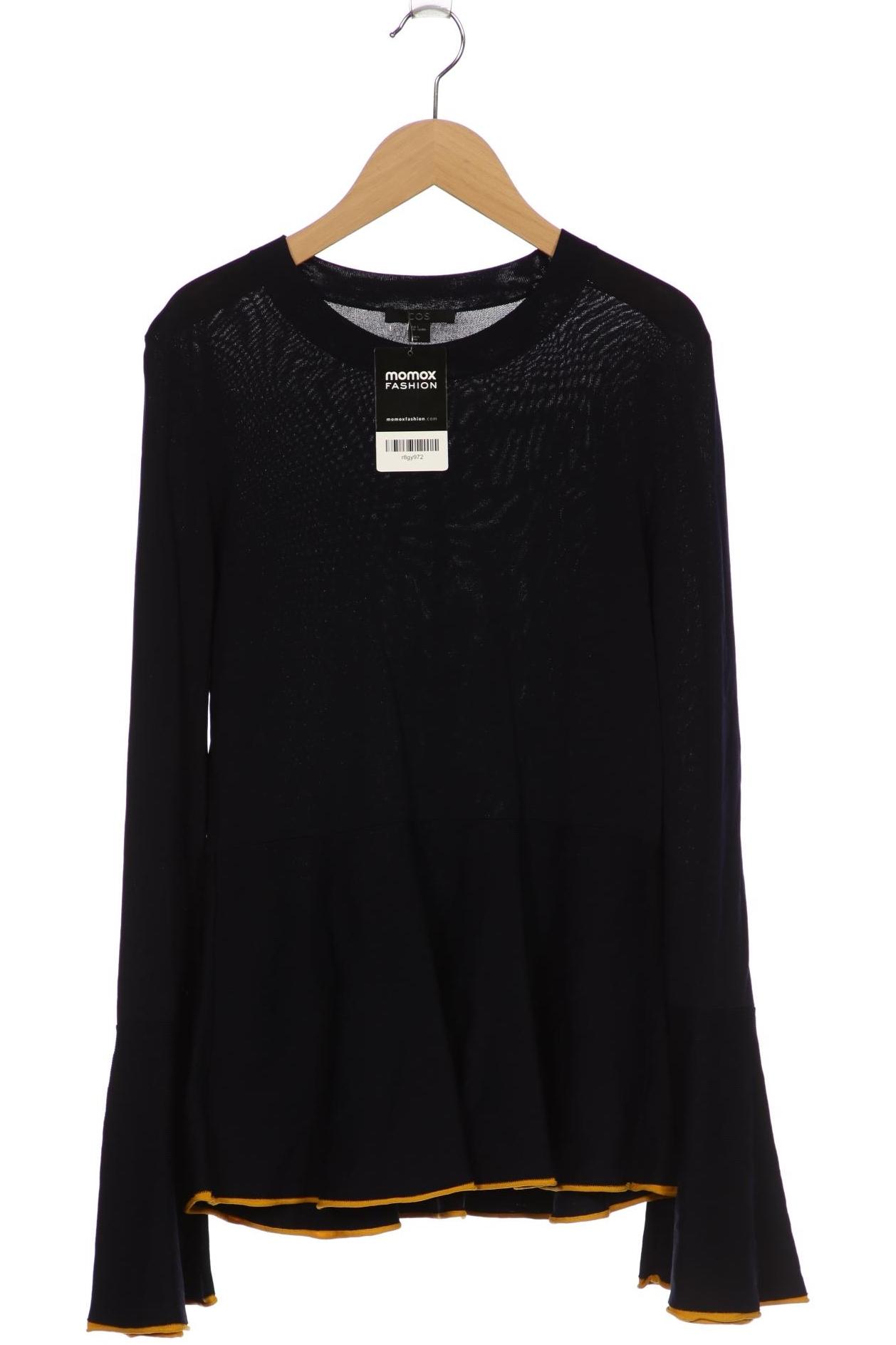 

COS Damen Pullover, marineblau, Gr. 36