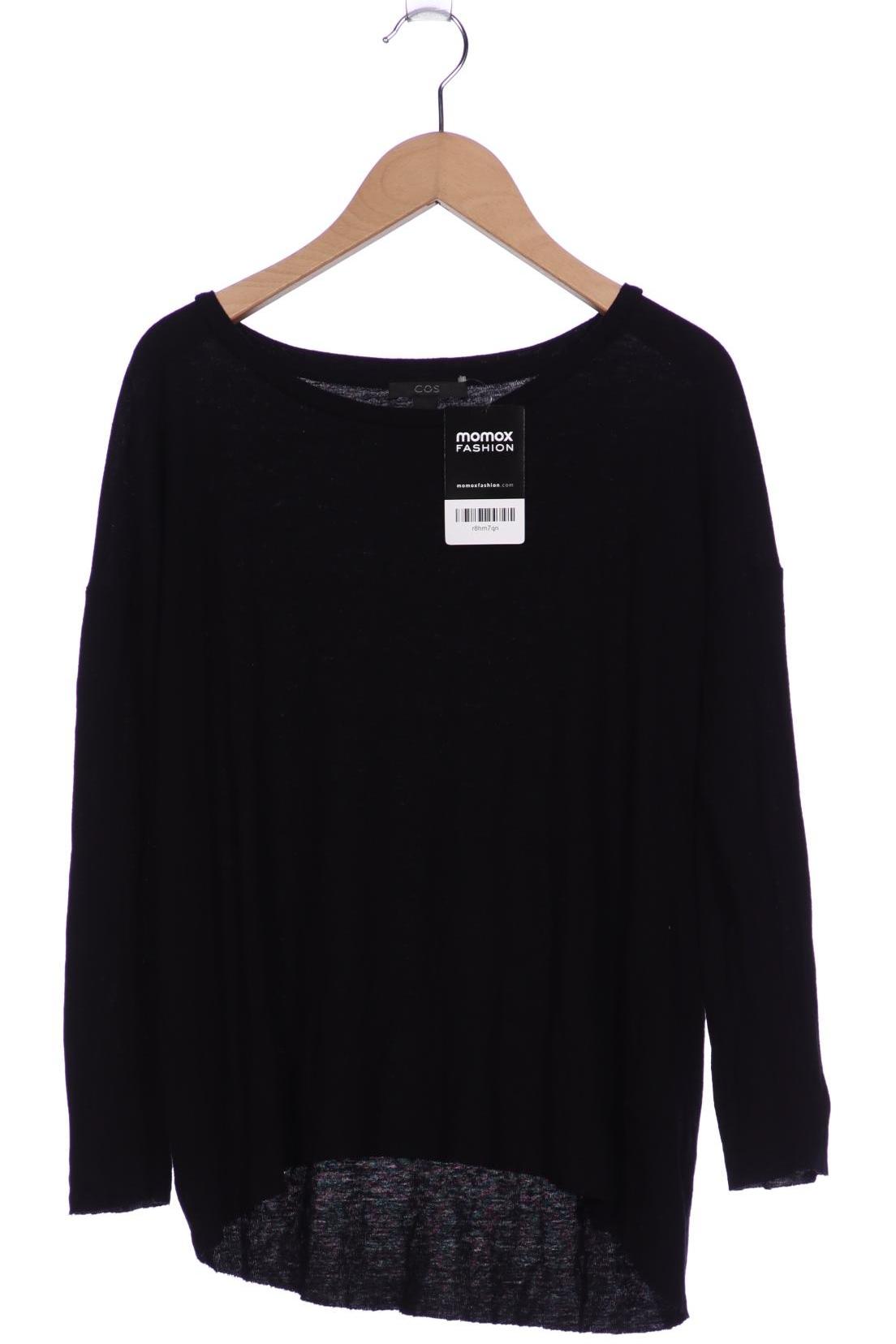 

COS Damen Pullover, schwarz, Gr. 34