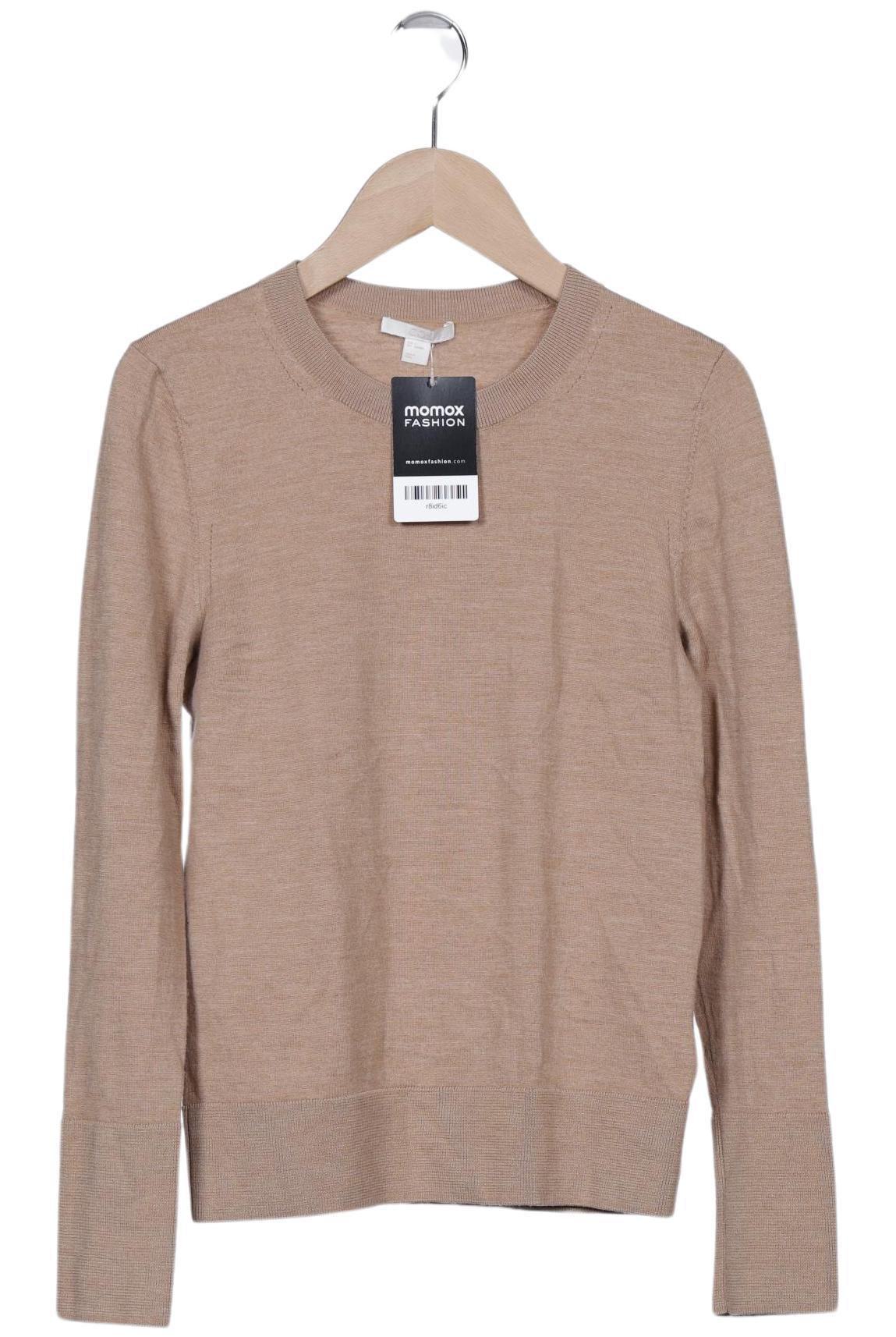 

COS Damen Pullover, beige, Gr. 36