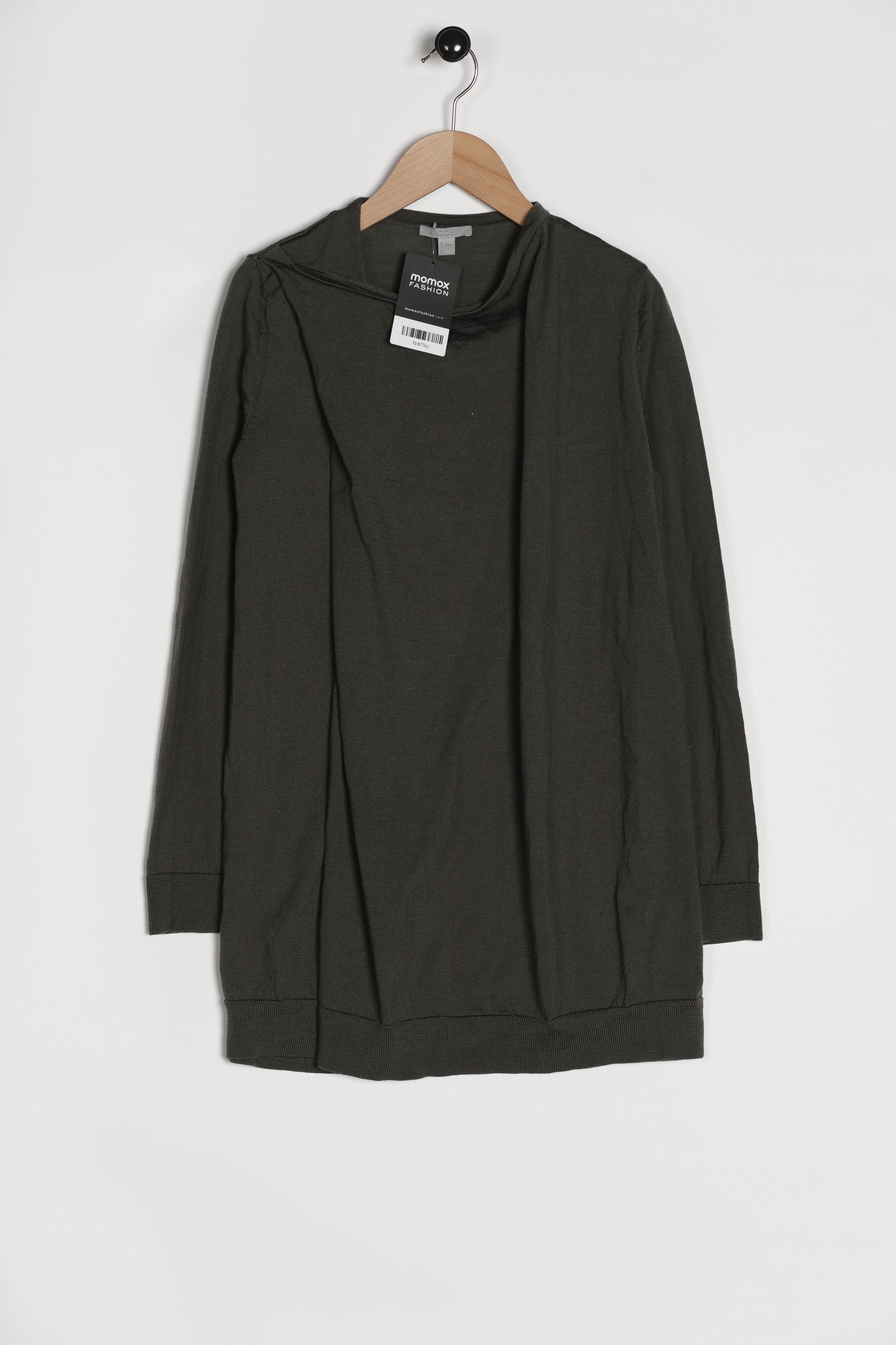 

COS Damen Pullover, grün, Gr. 34
