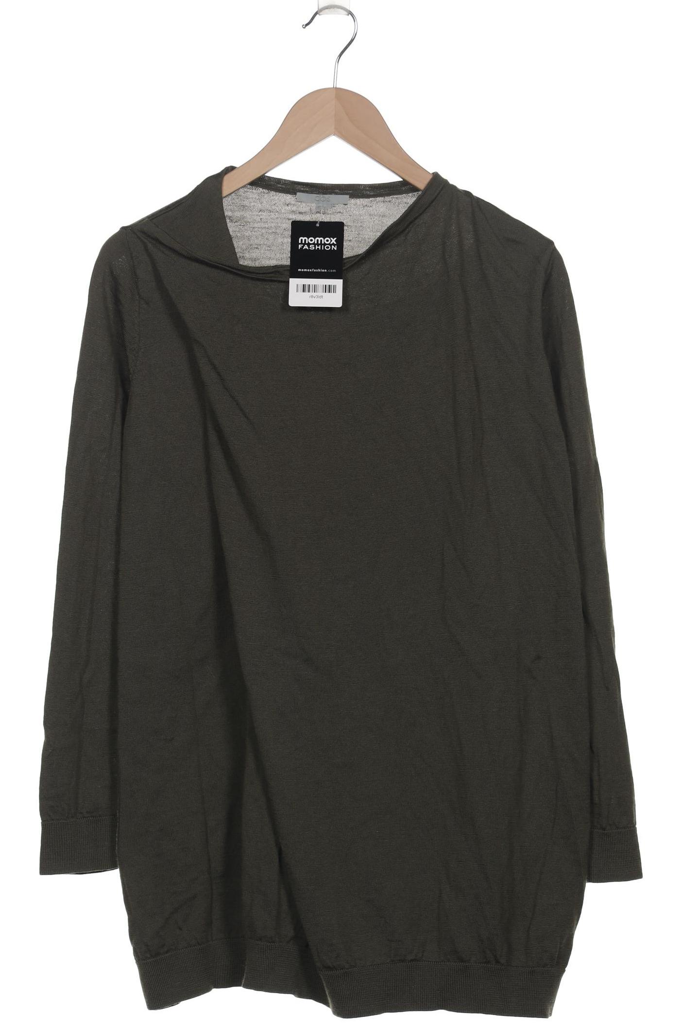 

COS Damen Pullover, grün, Gr. 38