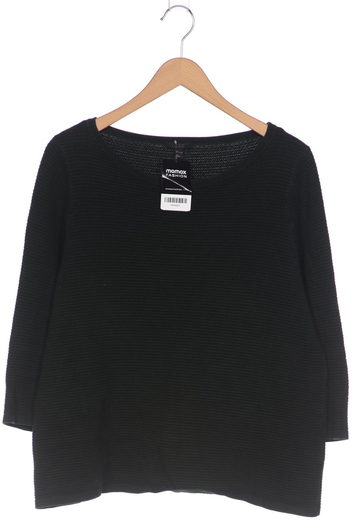 

COS Damen Pullover, grün, Gr. 42