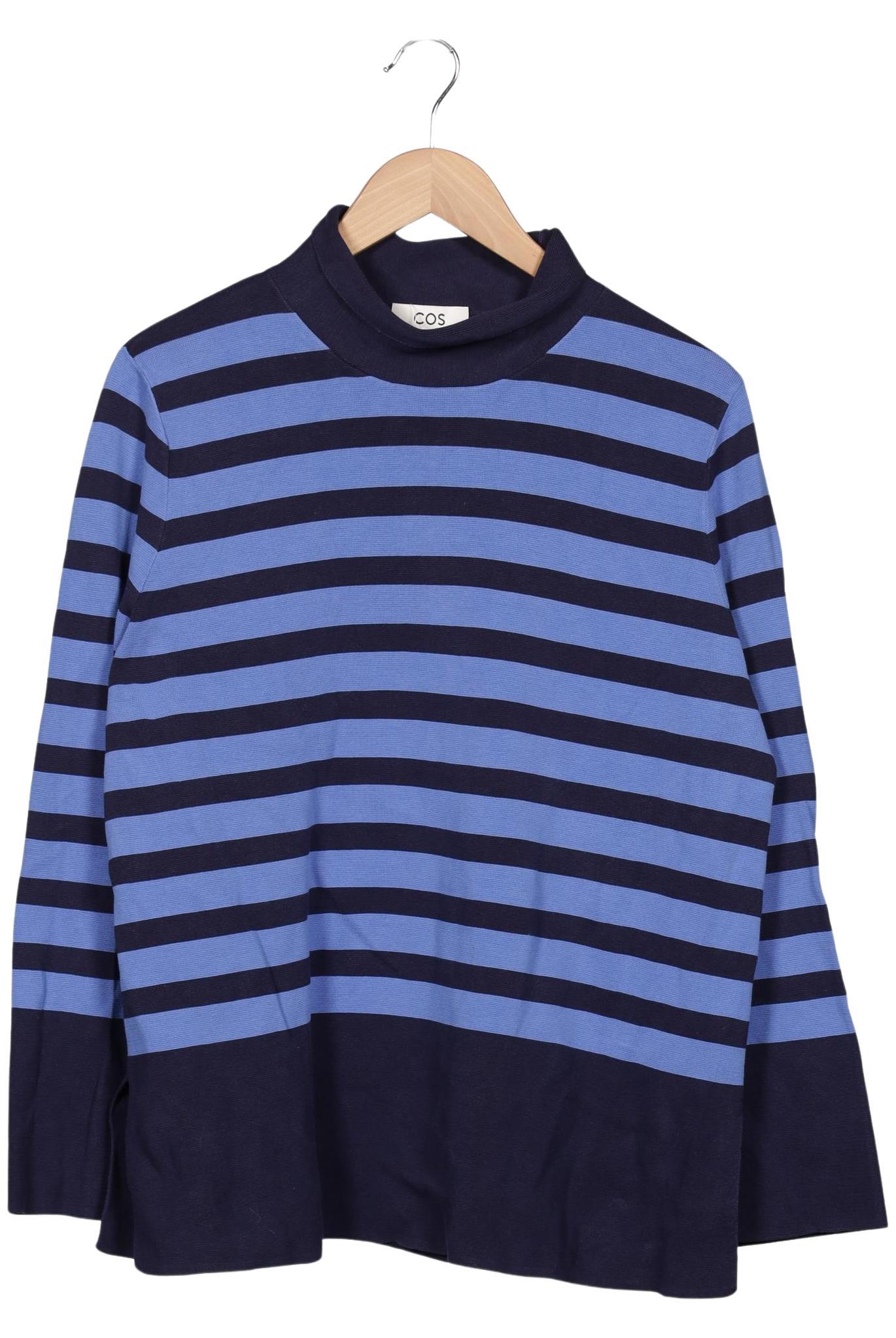 

COS Damen Pullover, marineblau, Gr. 38