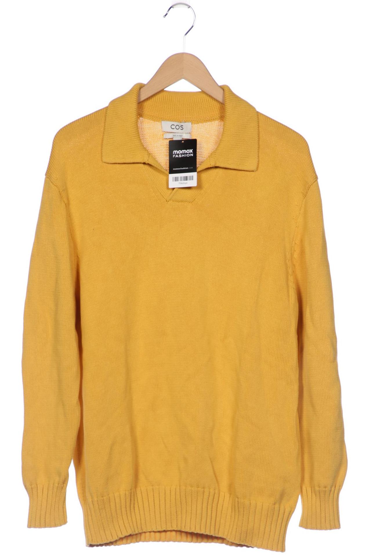 

COS Damen Pullover, gelb