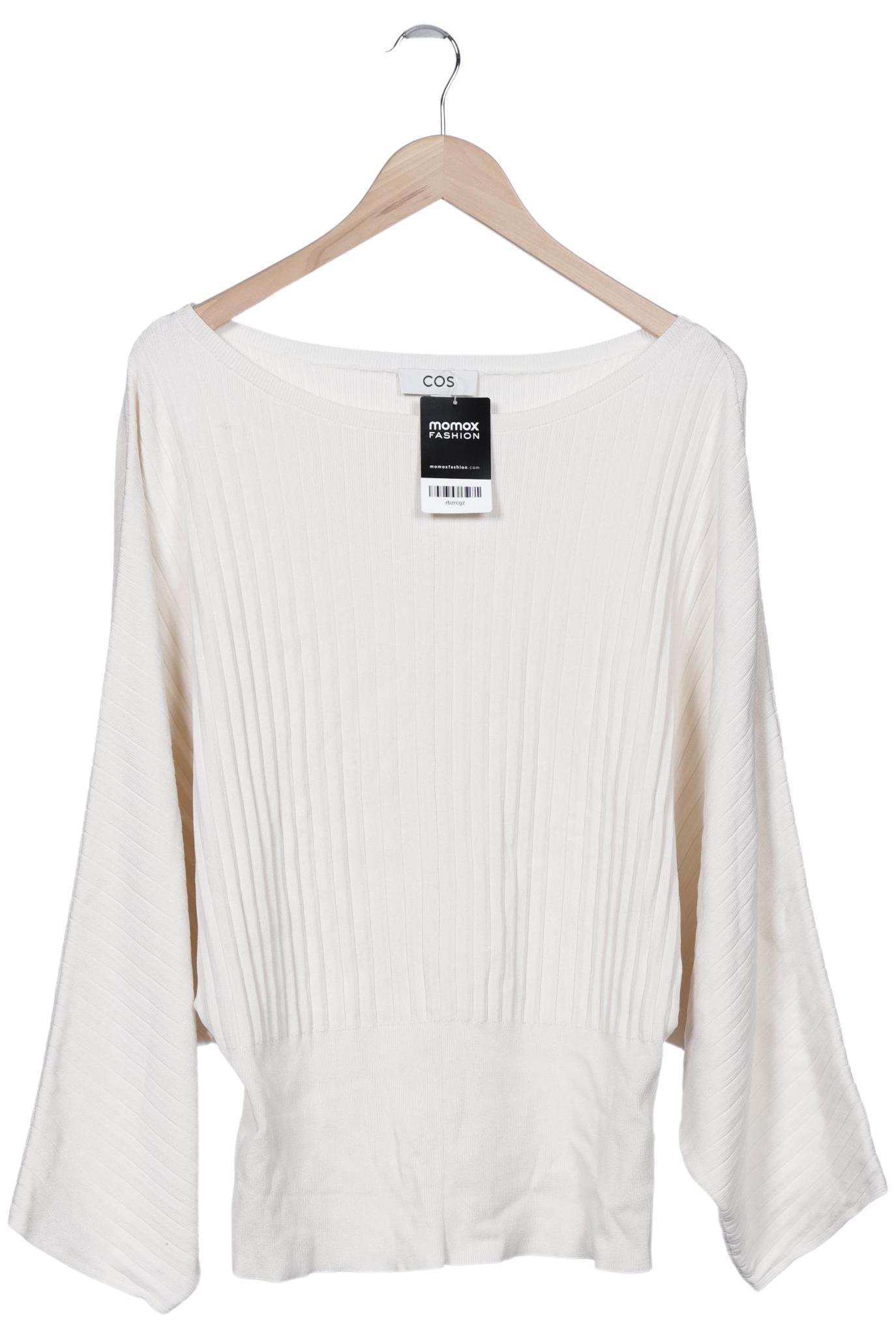 

COS Damen Pullover, cremeweiß, Gr. 42