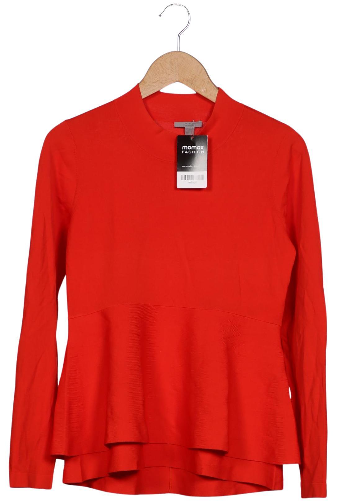 

COS Damen Pullover, rot, Gr. 36