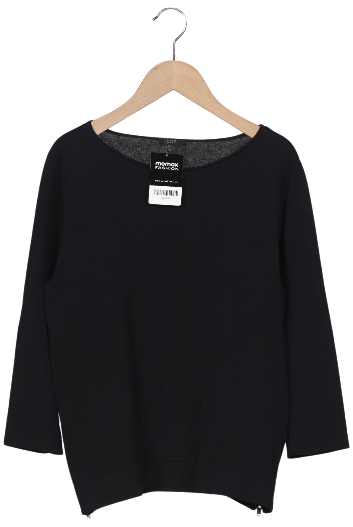 

COS Damen Pullover, marineblau, Gr. 36