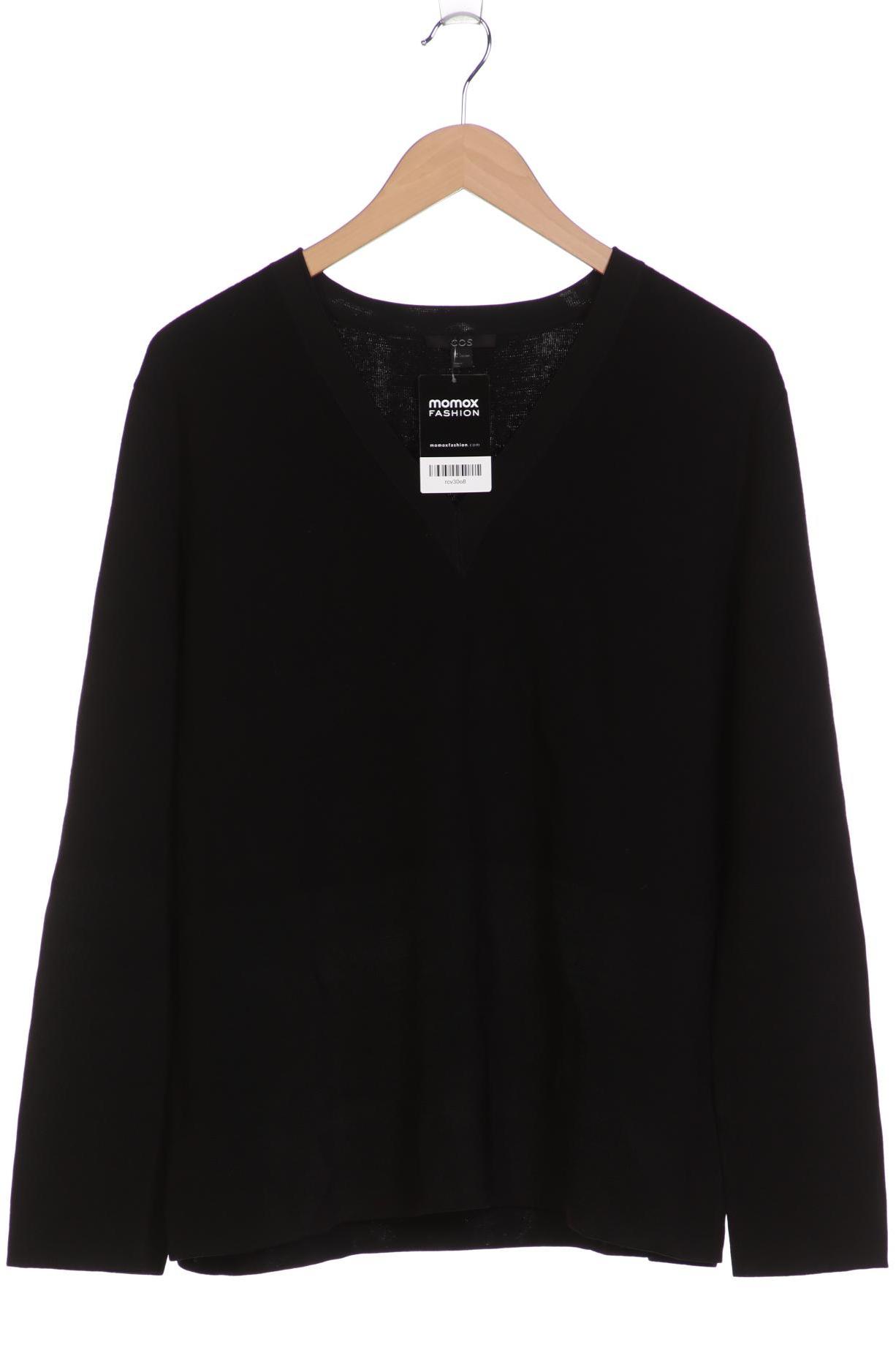 

COS Damen Pullover, schwarz, Gr. 42