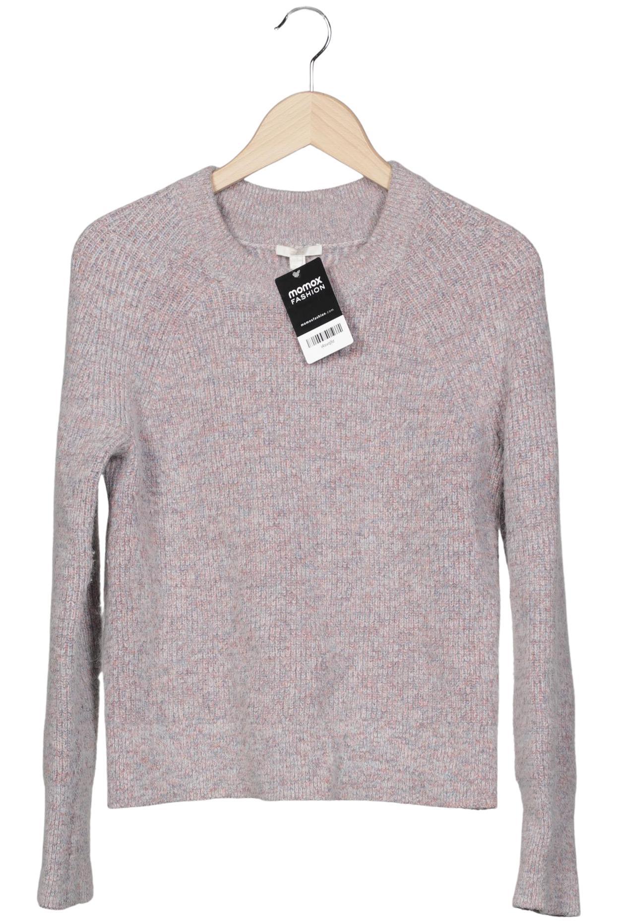 

COS Damen Pullover, grau, Gr. 34