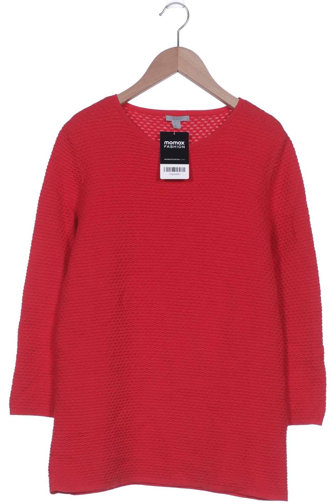 

COS Damen Pullover, rot, Gr. 36